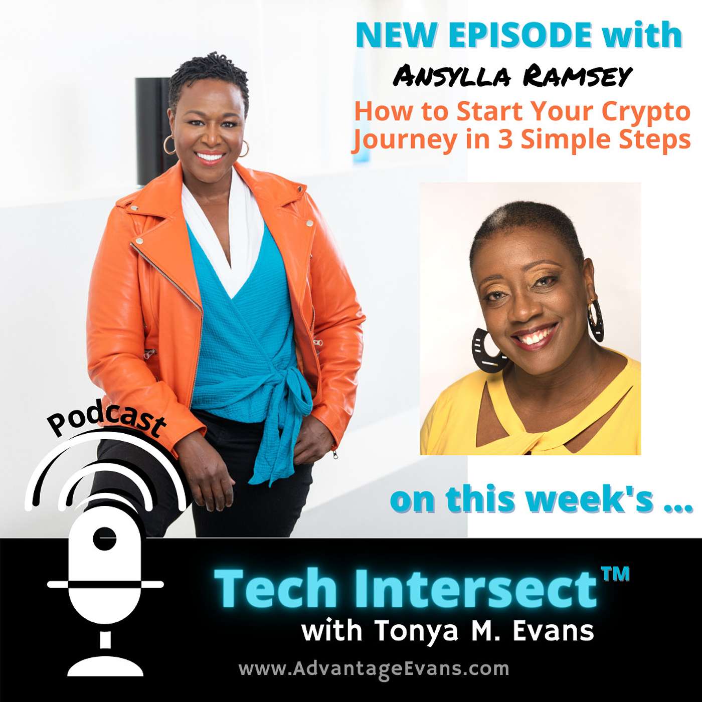 Tech Intersect #189: Ansylla Ramsey on How to Start Your Crypto Journey in 3 Simple Steps [Spotlight]