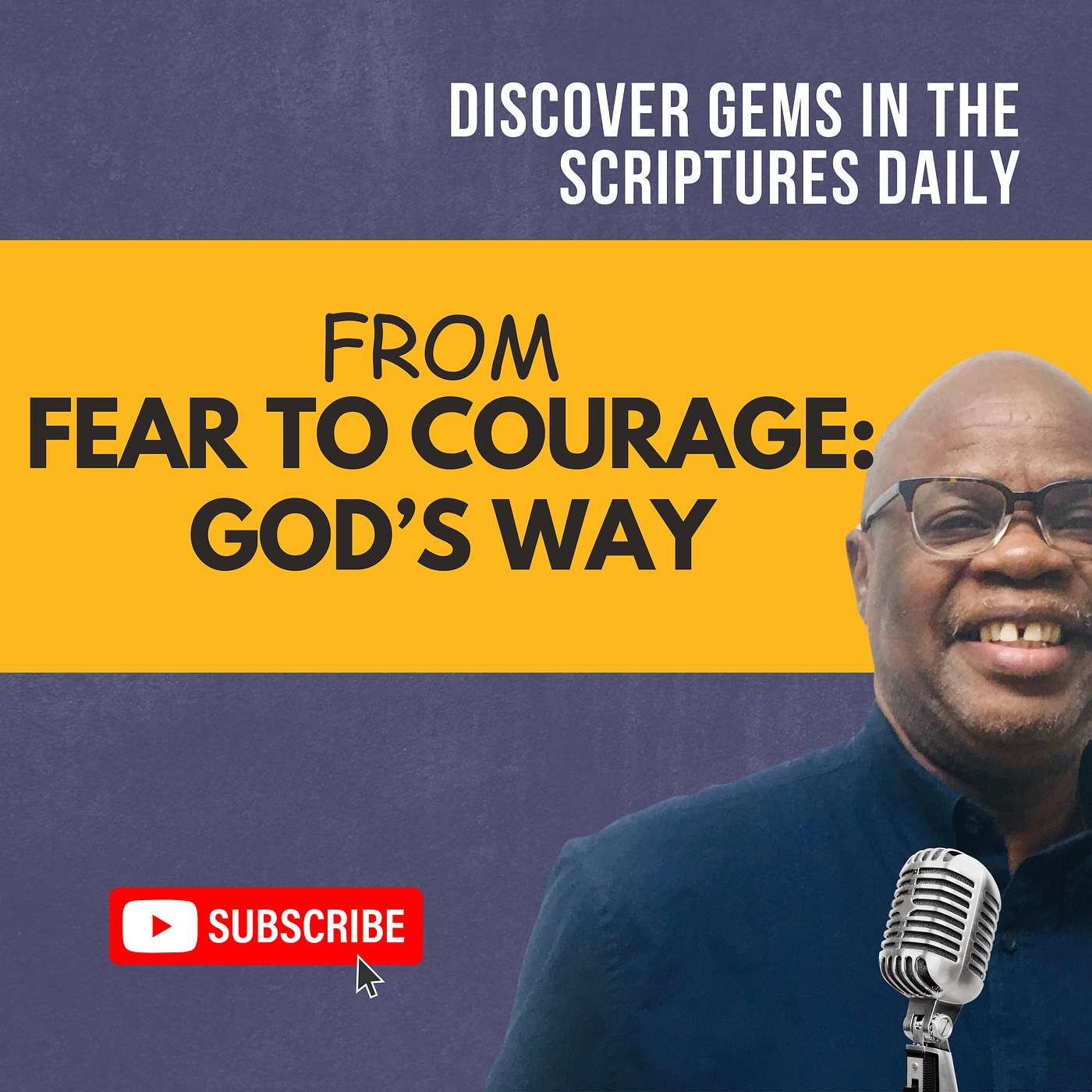 Be Strong and Courageous: Overcoming The Thief's Tactics