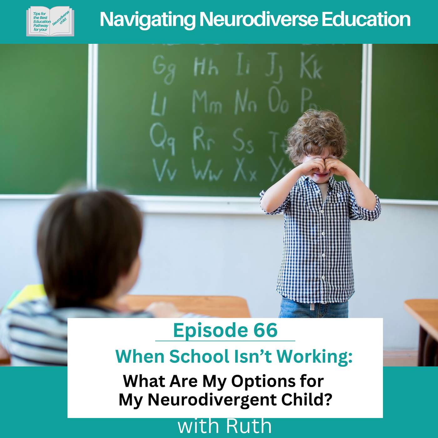 Podcast 66 When School Isn’t Working: What Are My Options for My Neurodivergent Child?