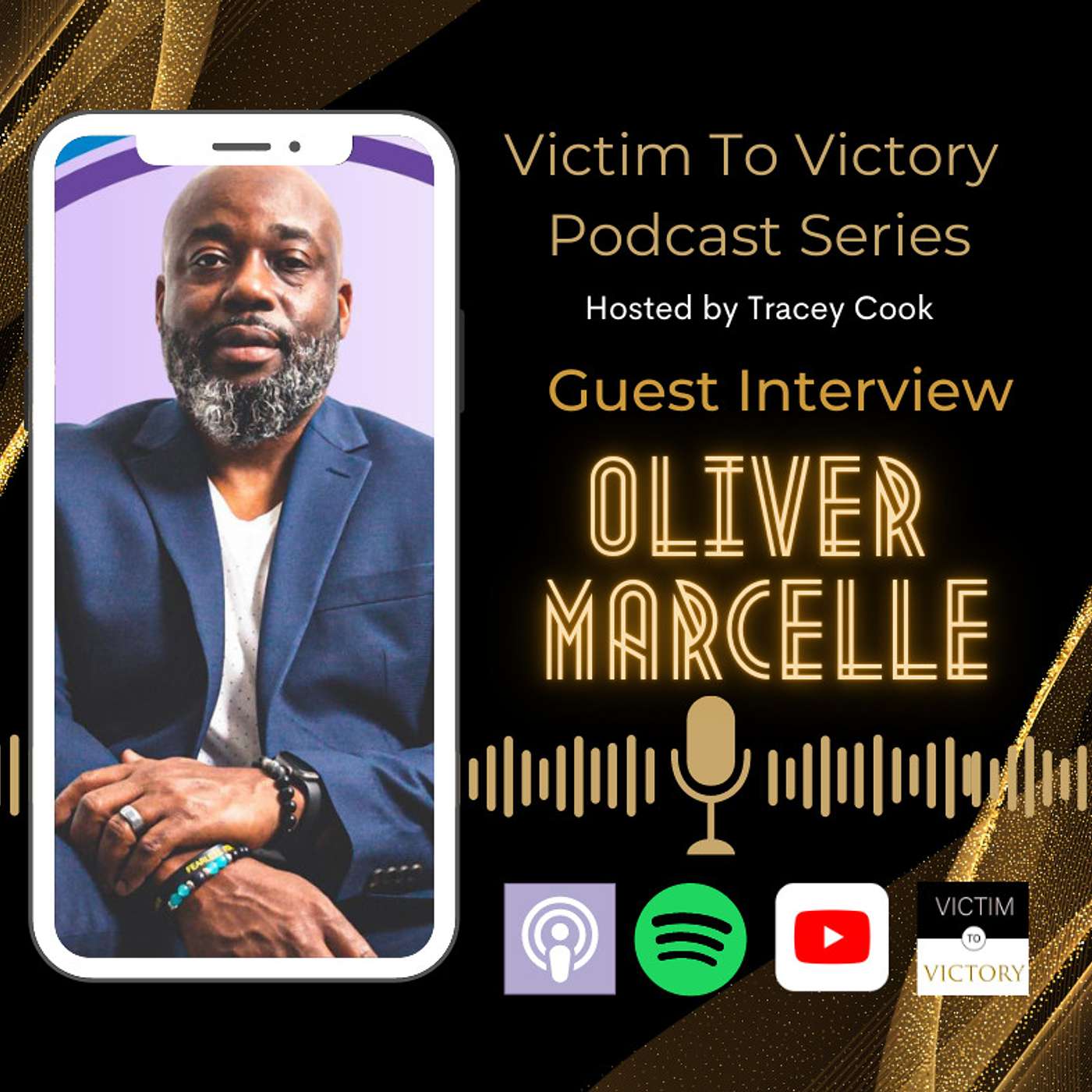 ”Helping others achieve before 2020 Hindsight” V2V Interview Featuring Oliver Marcelle