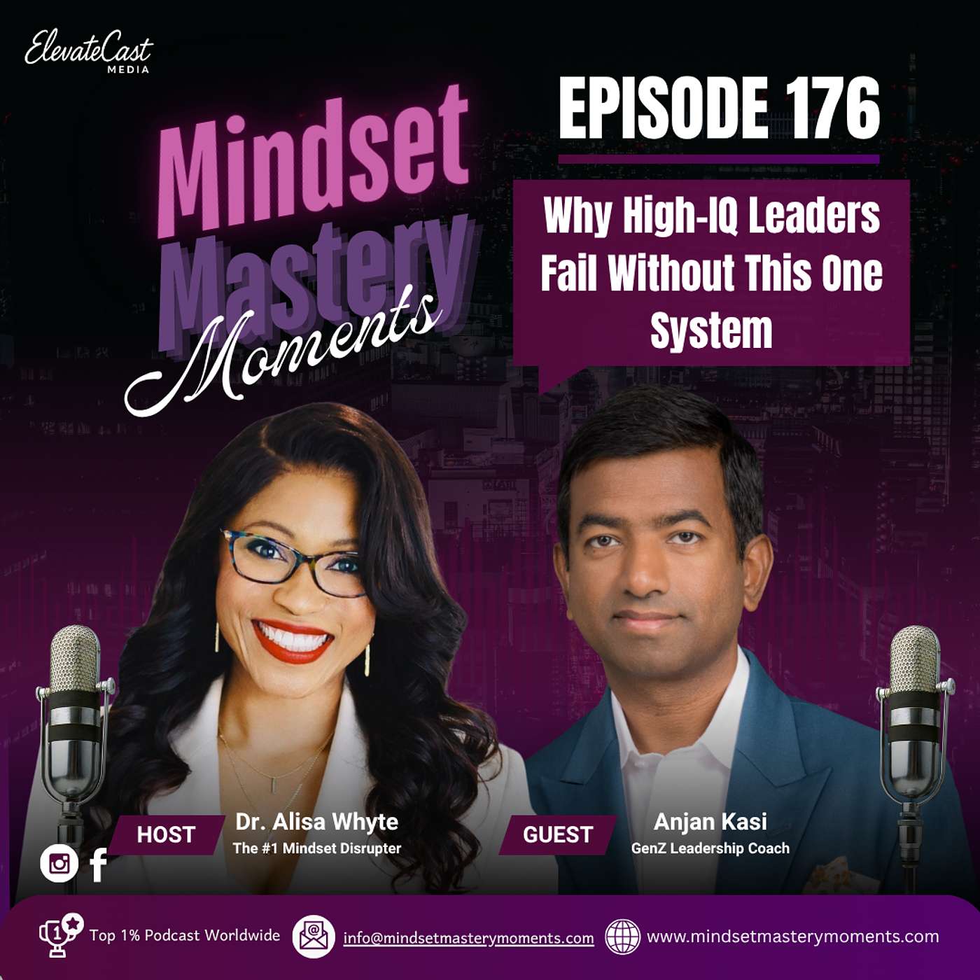 Mindset Mastery Moments with Dr. Alisa Whyte