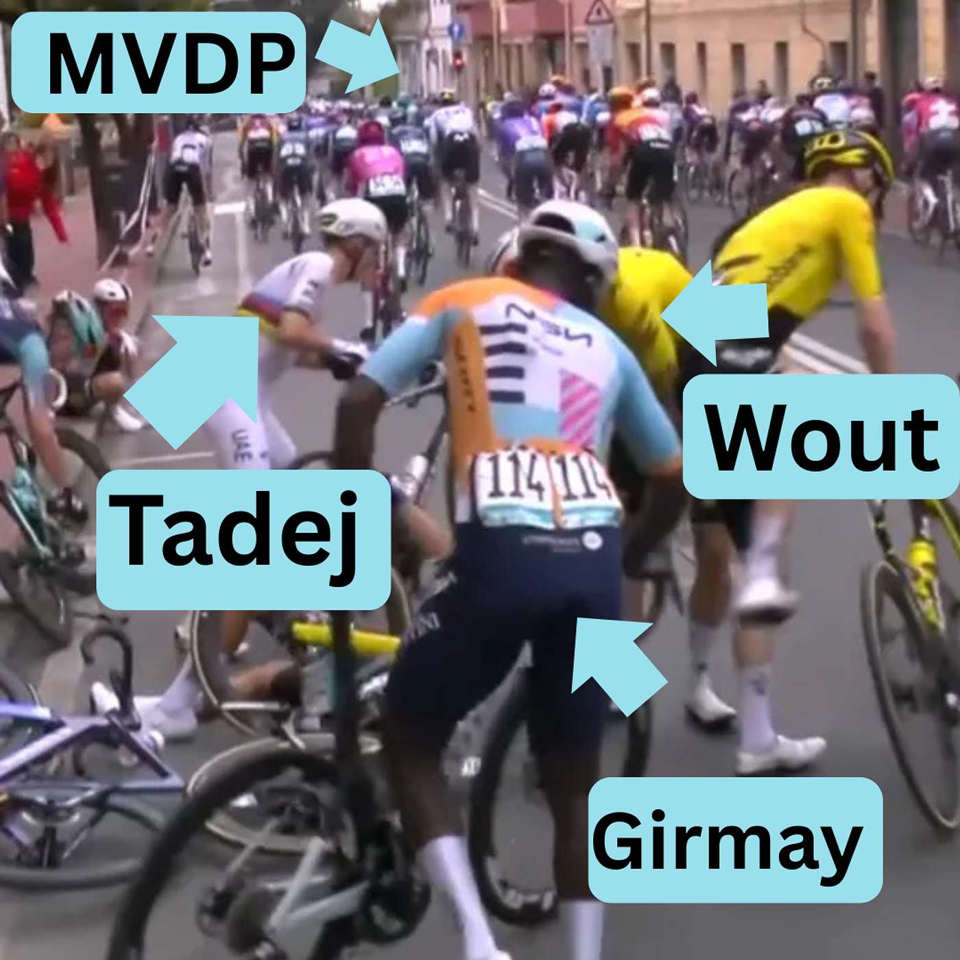 Milano San Remo 2026 - MESS OF A RACE With an Nailbiter Finish!