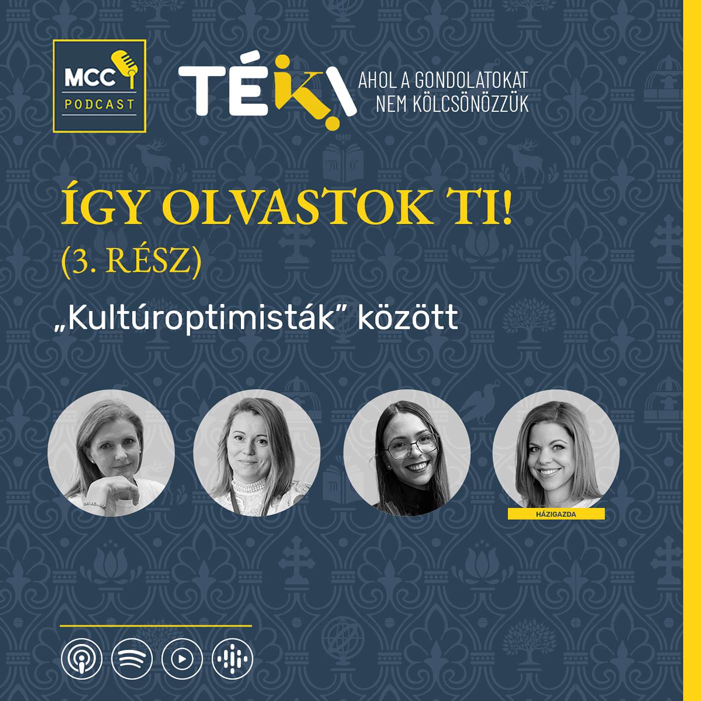 TÉKA | Így olvastok ti! (3. rész) - „Kultúroptimisták” között episode artwork