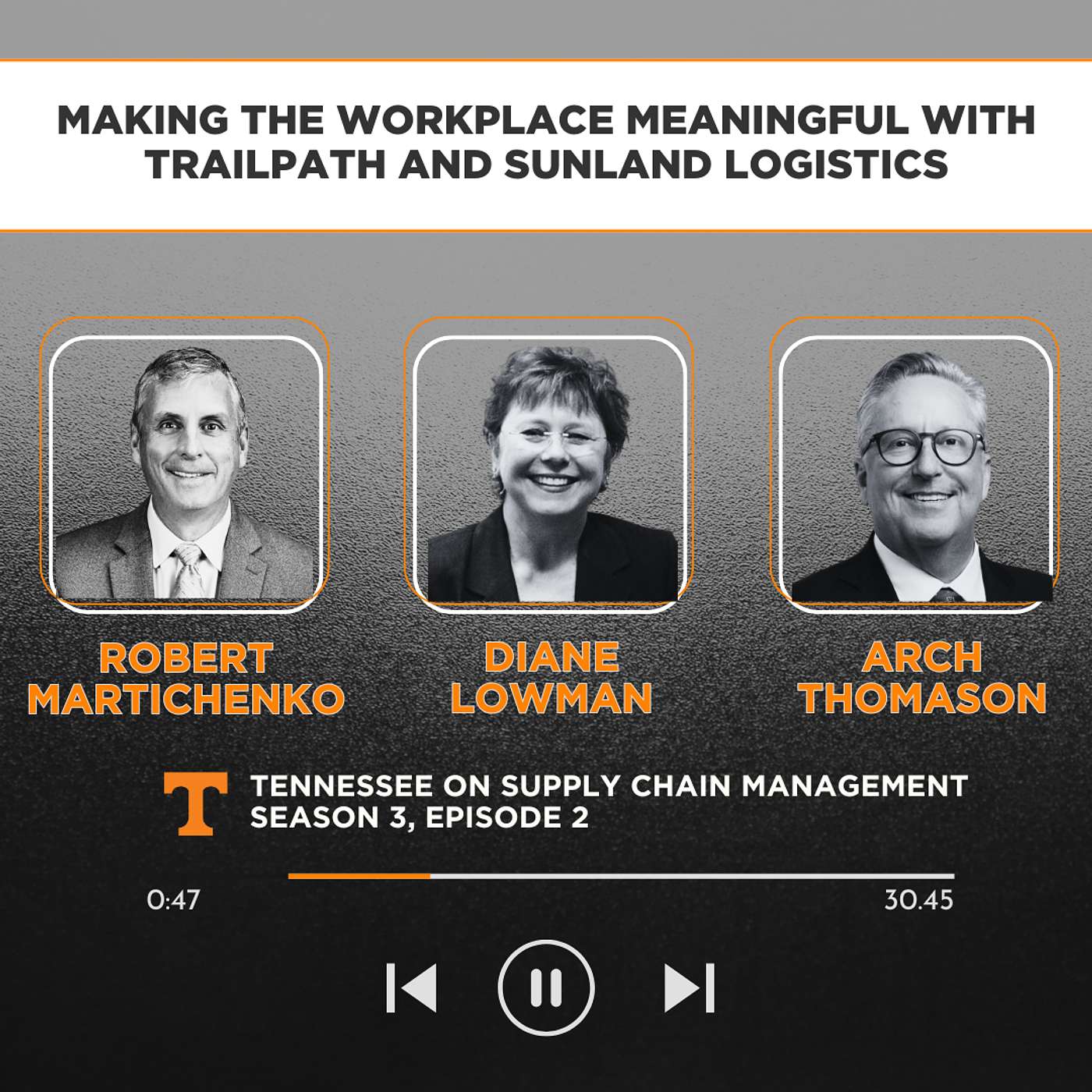 Tennessee on Supply Chain Management