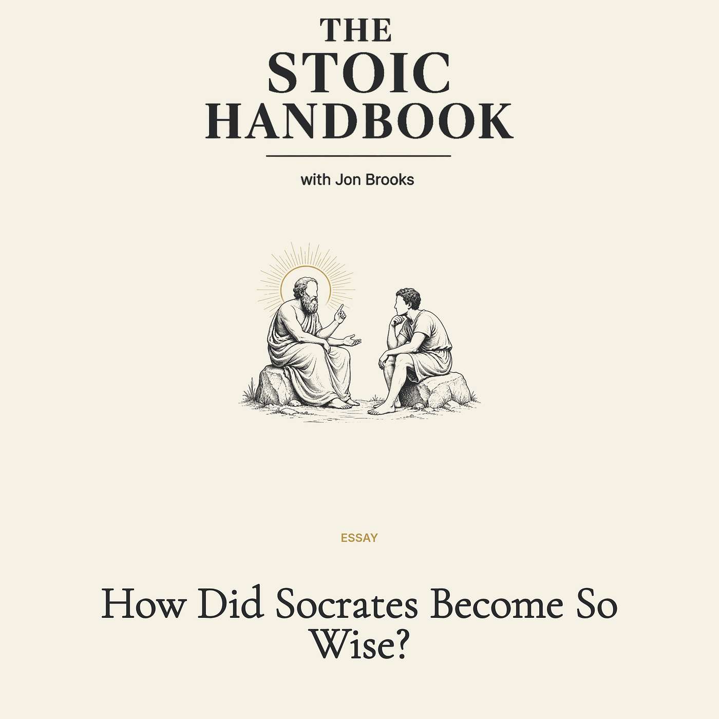 How Did Socrates Become So Wise? episode artwork