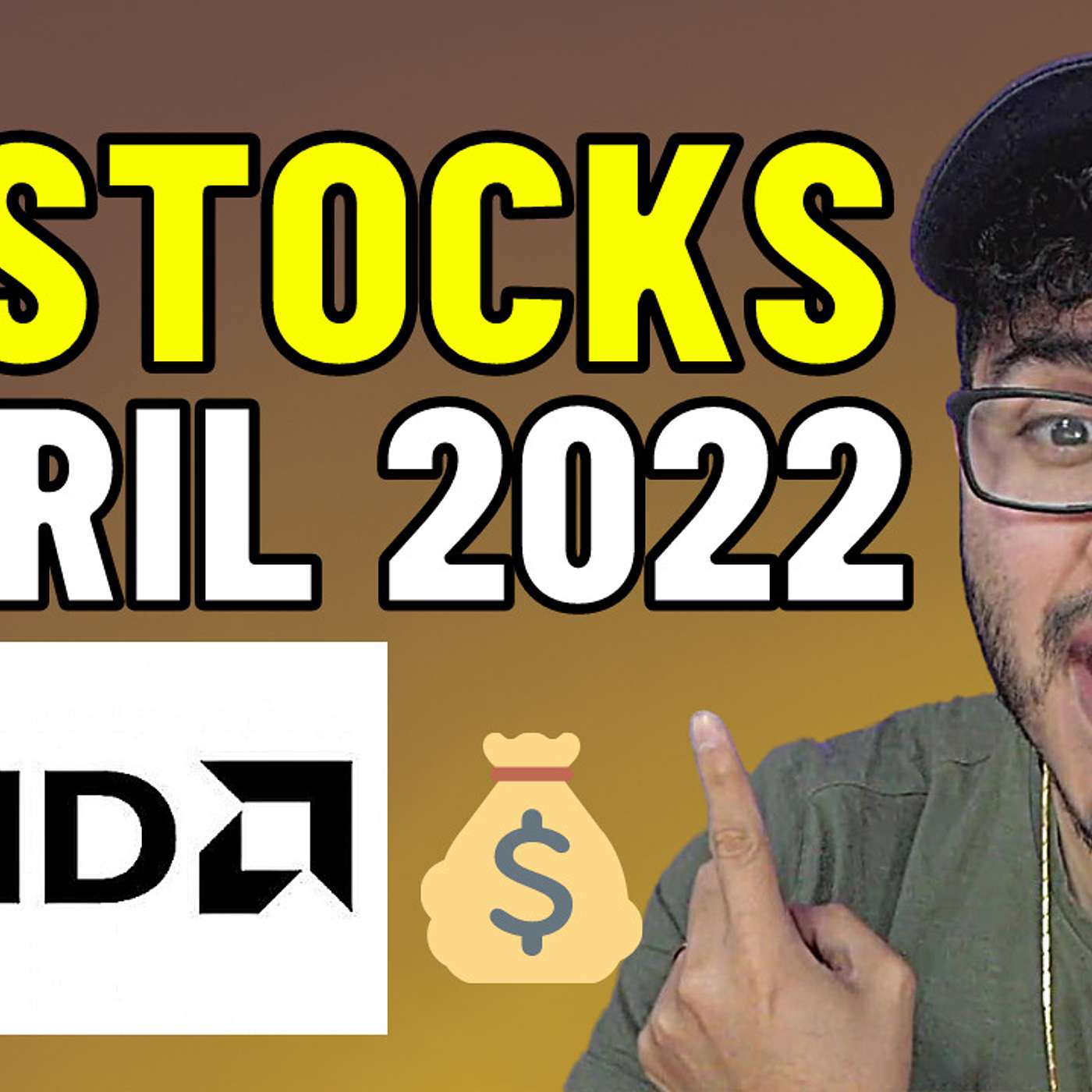 4 Stocks To Buy in APRIL 2022! Time to buy AMD Stock Price? episode artwork