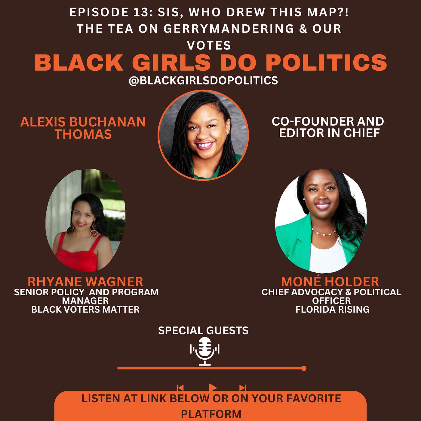 Black Girls Do Politics: Sis, Who Drew This Map?! The Tea on Gerrymandering & Our Votes