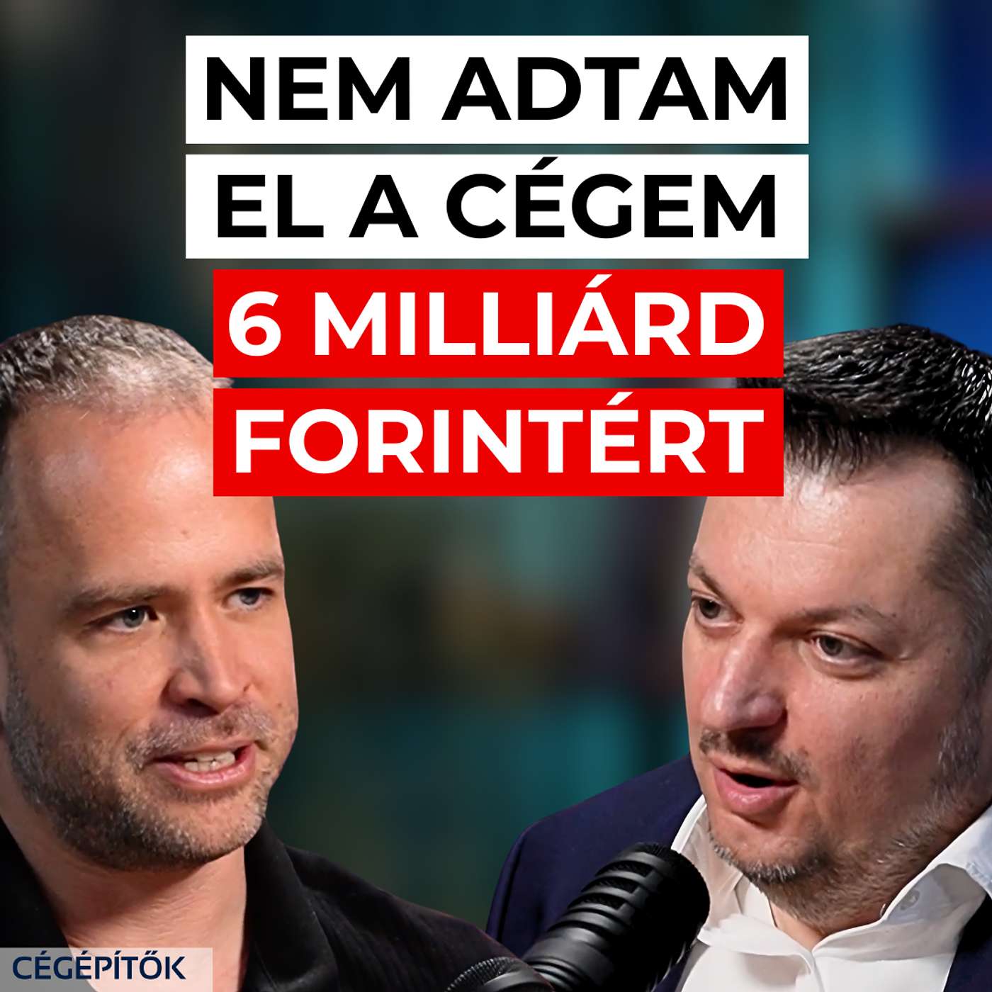 Nem adtam el a cégem 6 milliárd forintért (és megbántam) - Záborszky Péter, AutoSEO episode artwork