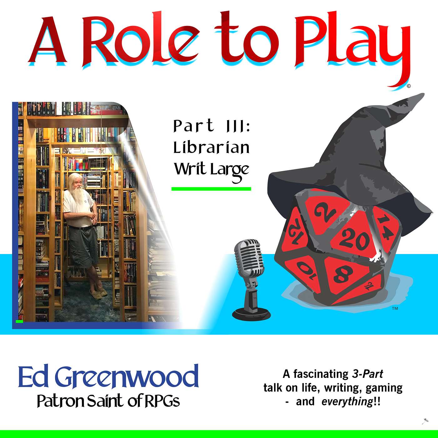 Ed Greenwood, Patron Saint of RPGs - Part 3: Librarian Writ Large