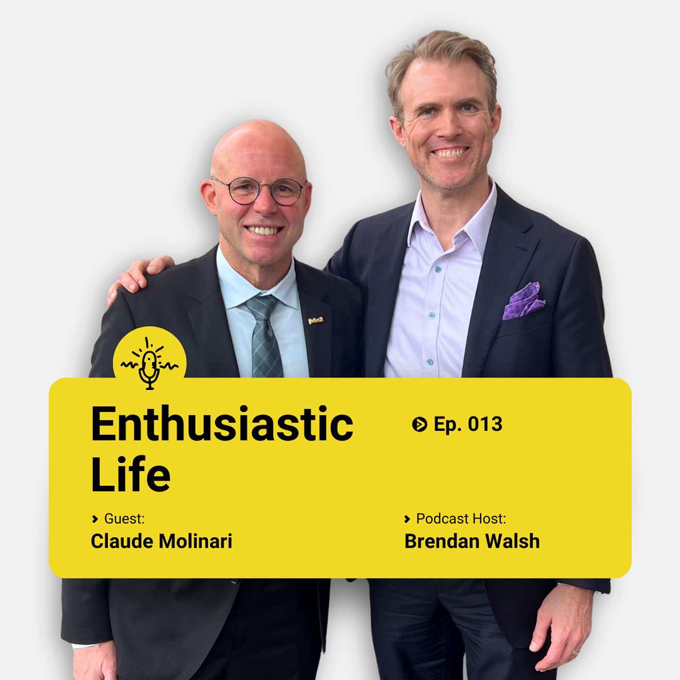 Ep 13 — Claude Molinari: Detroit’s Comeback, Tourism Strategy & Hosting The NFL Draft