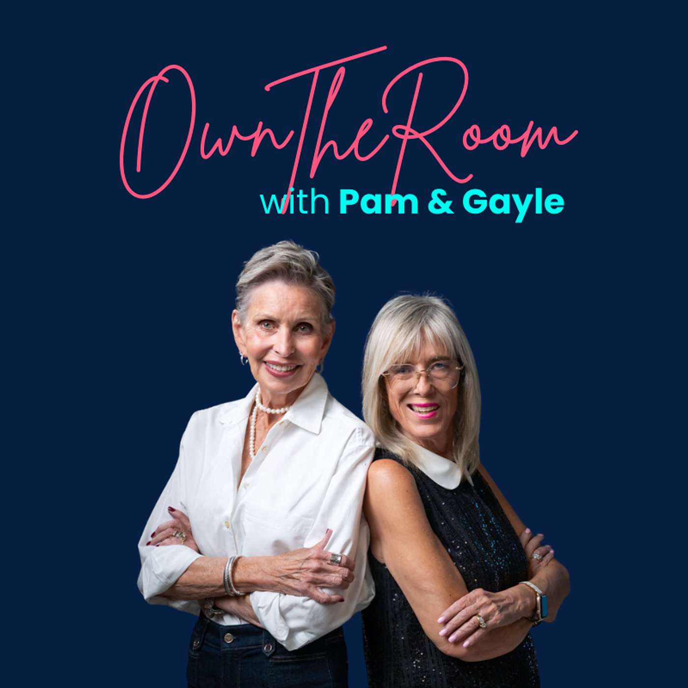 Own The Room podcast artwork
