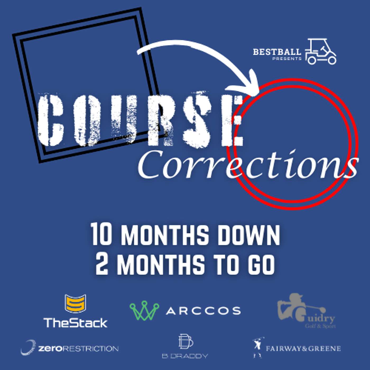 Course Corrections Episode 6 - 10 Months Down, 2 Months to Go Course Corrections Episode 6 - 10 Months Down, 2 Months to Go