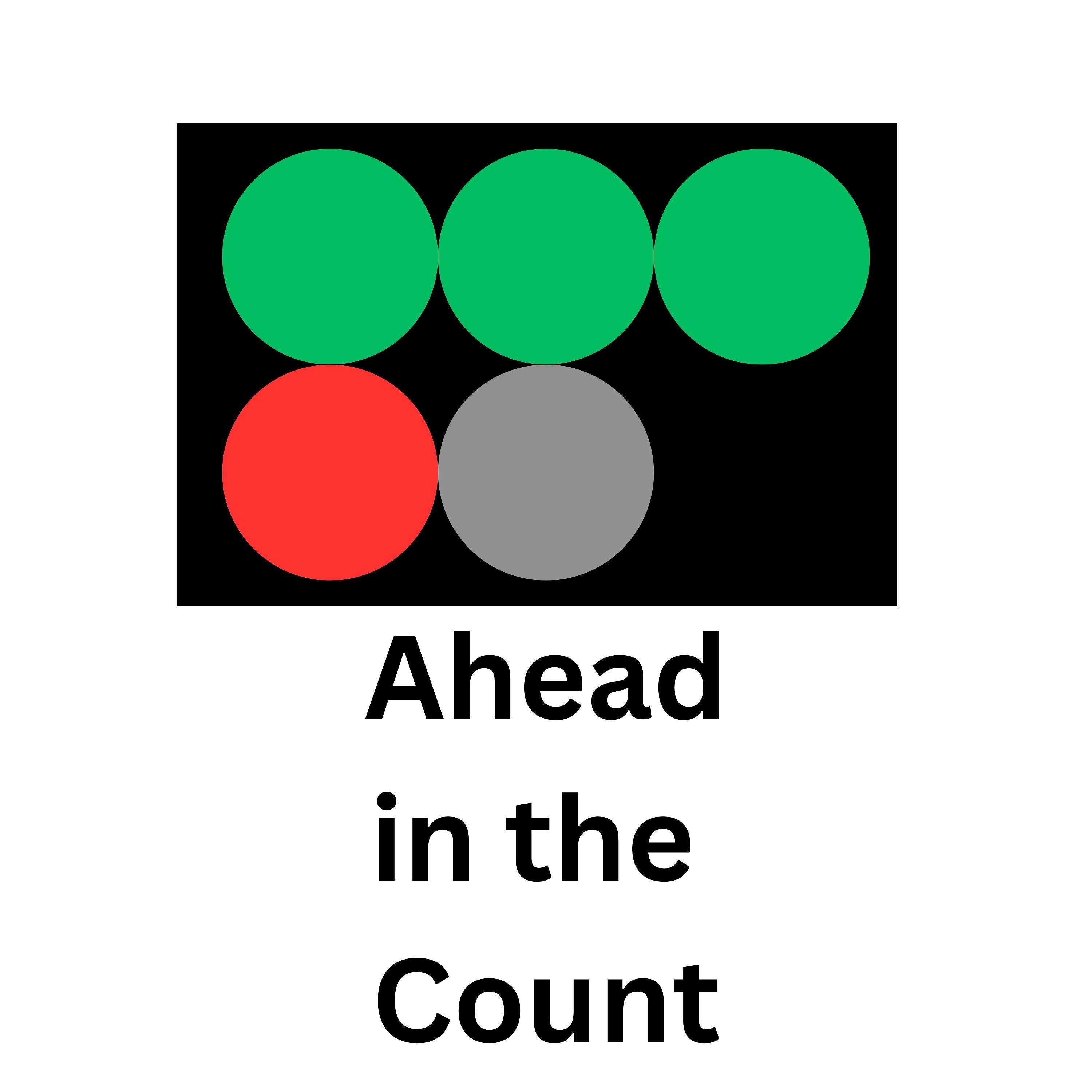 Ahead in the Count