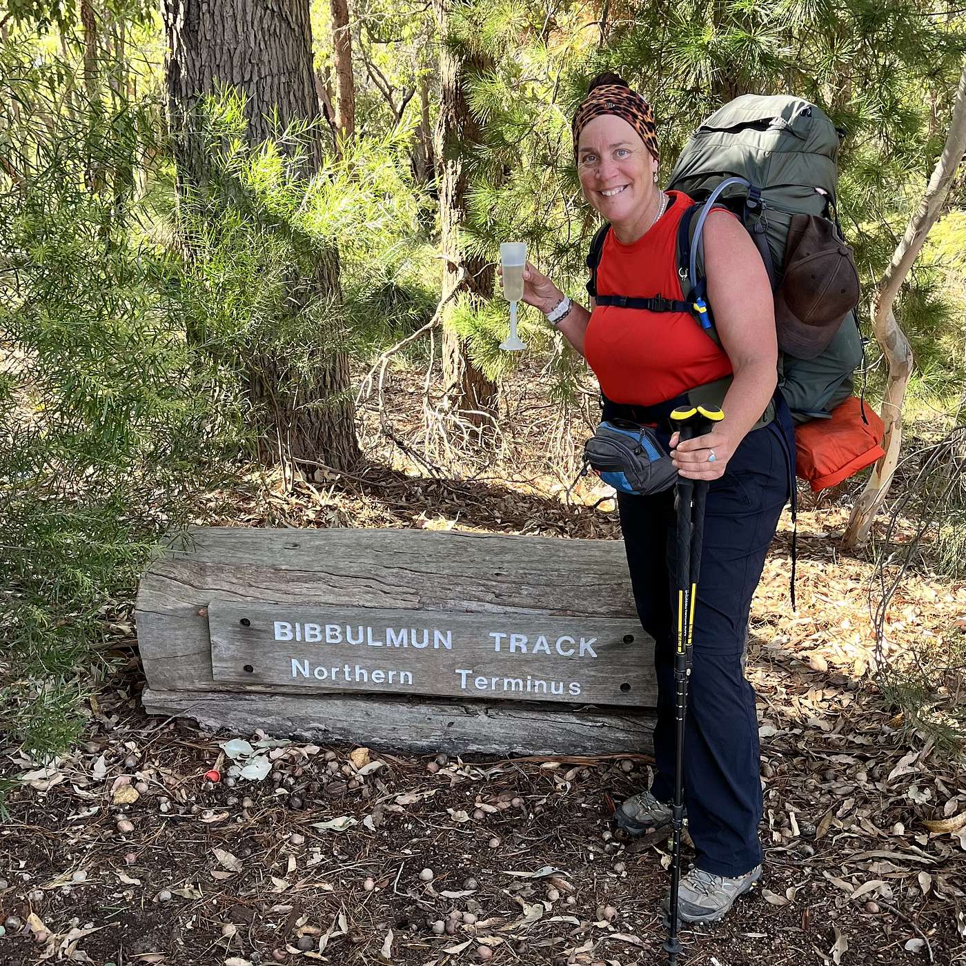 cover of episode S04E18 - Trudie Dwyer (WAPOL Bibulmun self discovery) pt2