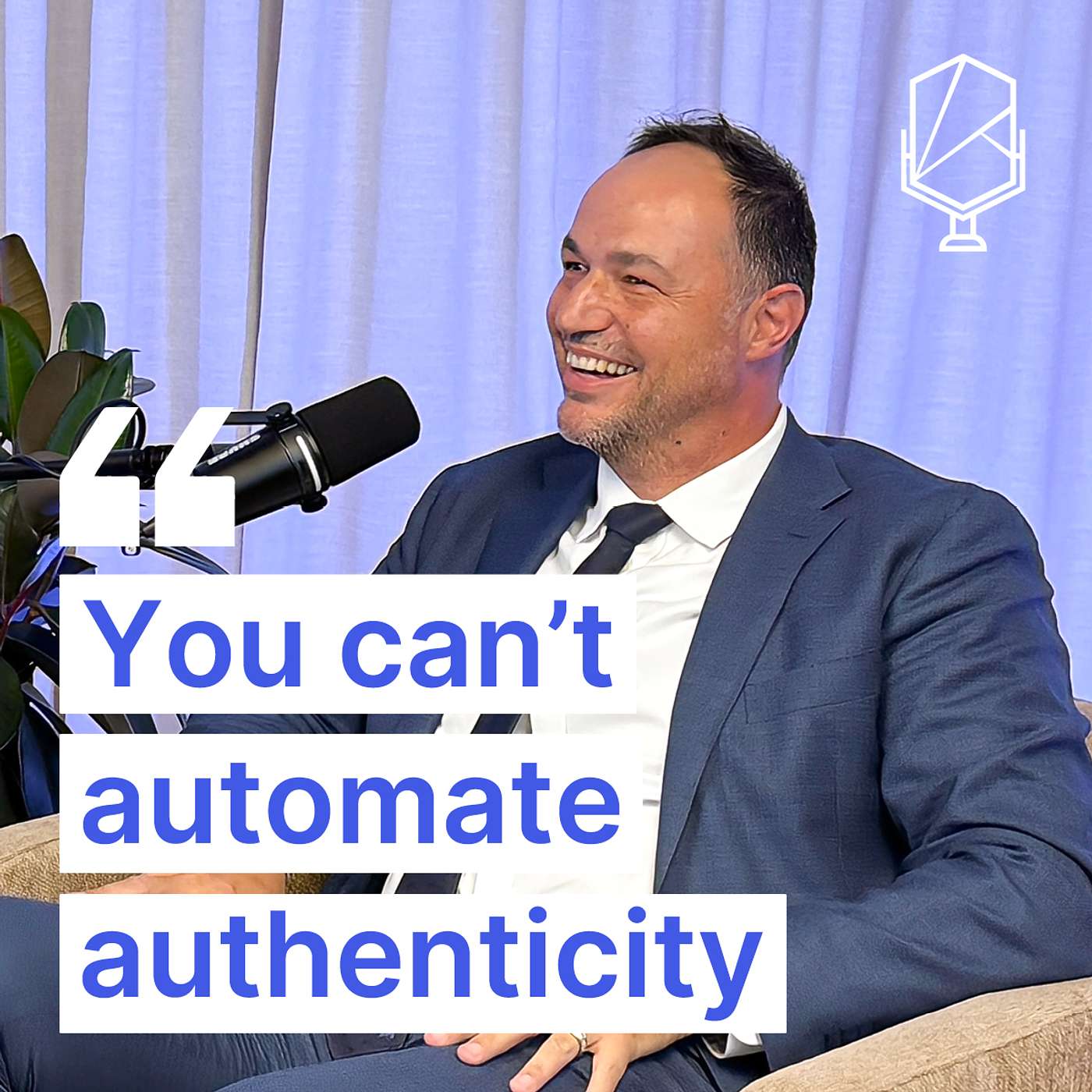 6. If You're Not Connecting, You're Not Growing - with guest, Ruan Burger episode artwork