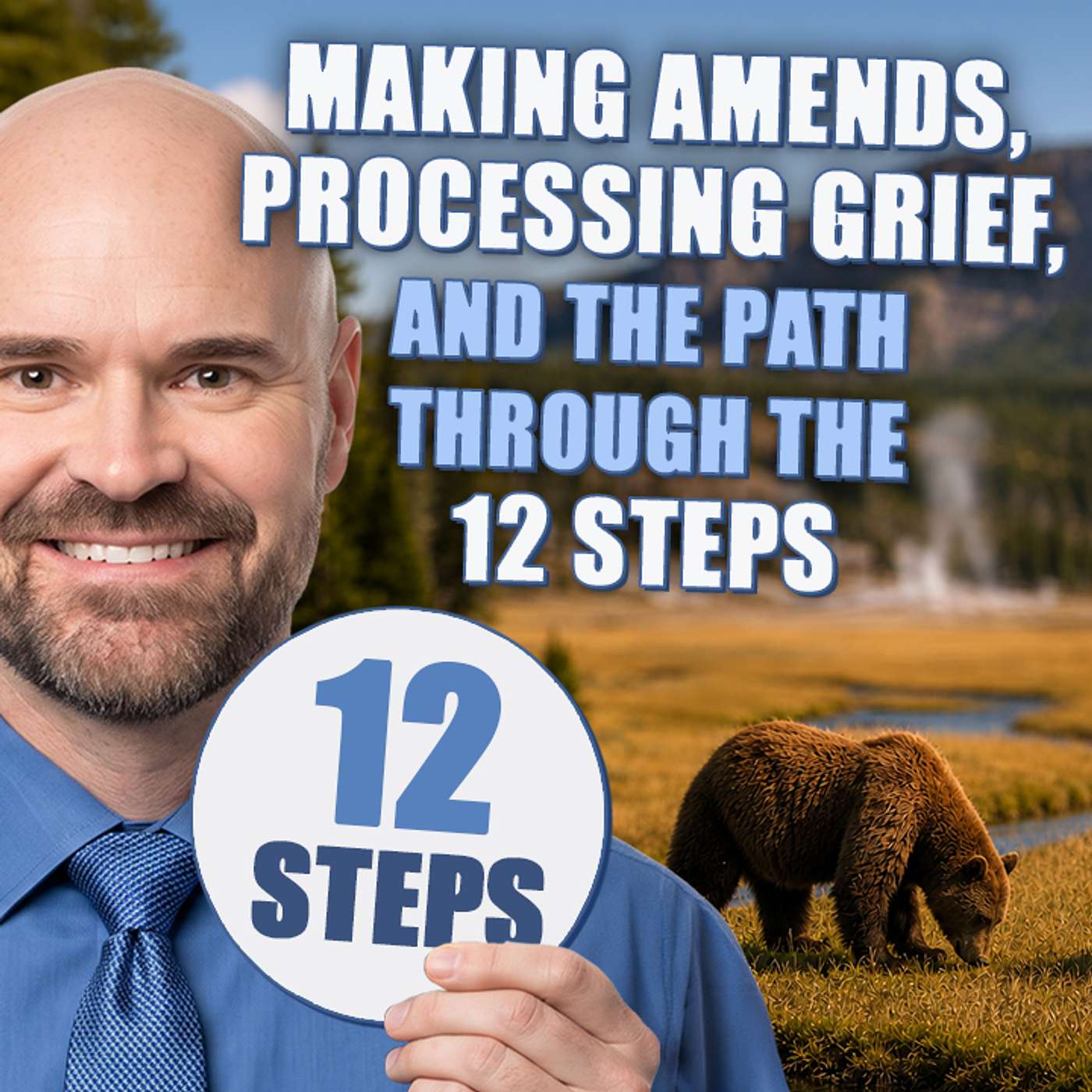 Amends Are Not Apologies: Finding Real Repair After Addiction episode artwork