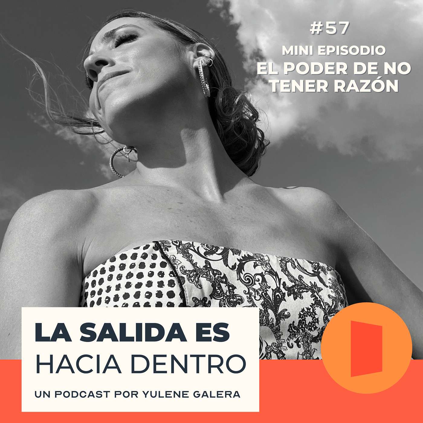 La salida es hacia dentro
