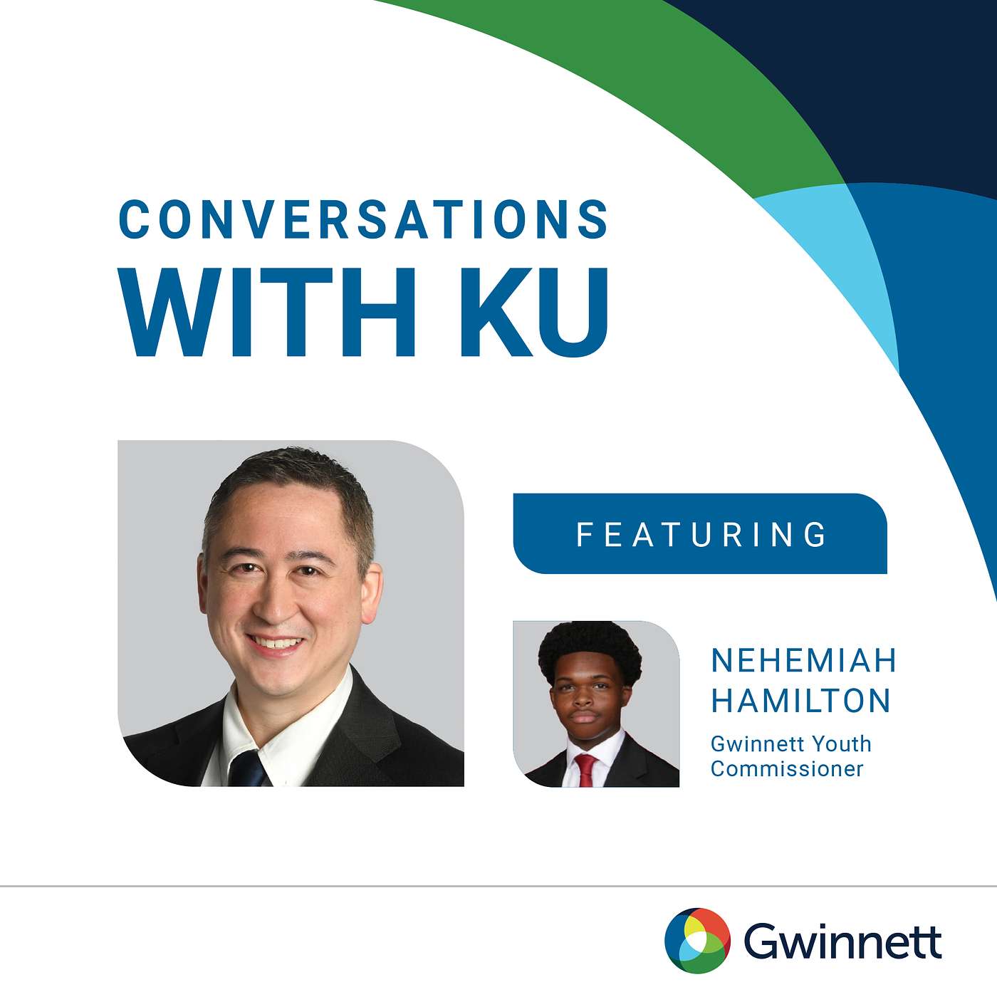 50: Gwinnett Youth Commissioner - Nehemiah Hamilton