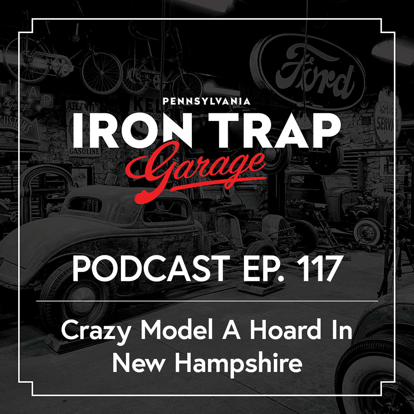 Crazy Model A Hoard In New Hampshire - Insane Quantity Of Parts!! episode artwork
