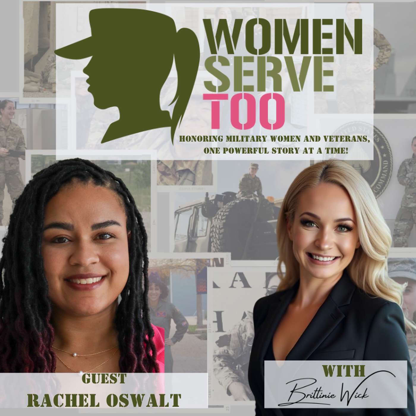 Women Serve Too