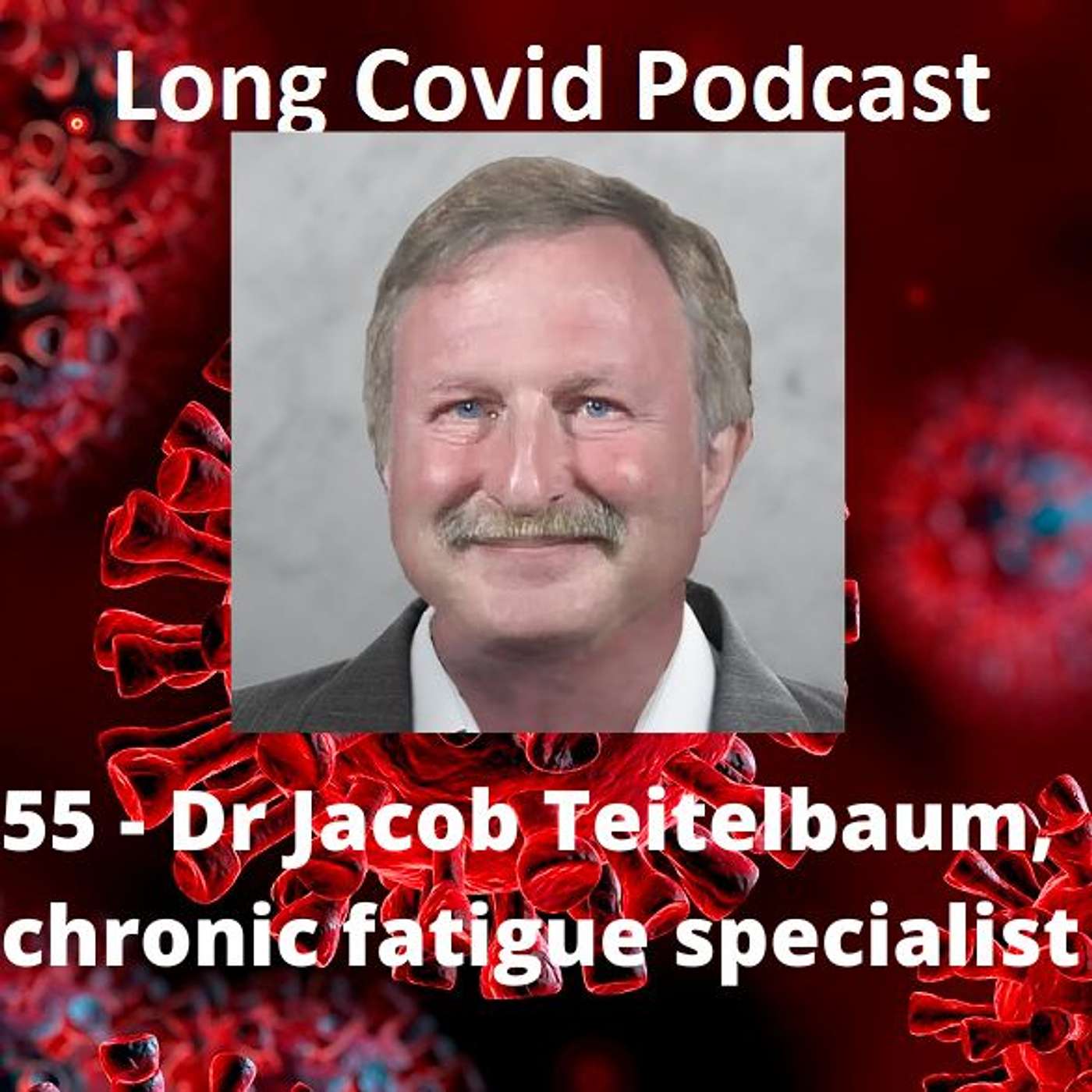 55 - Dr Jacob Teitelbaum - Chronic Fatigue Specialist