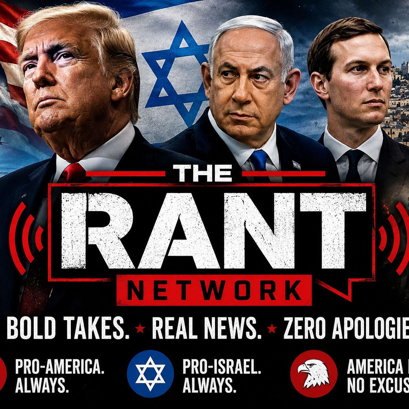 Trump's Iran Vise Tightens While Israel Holds the Line