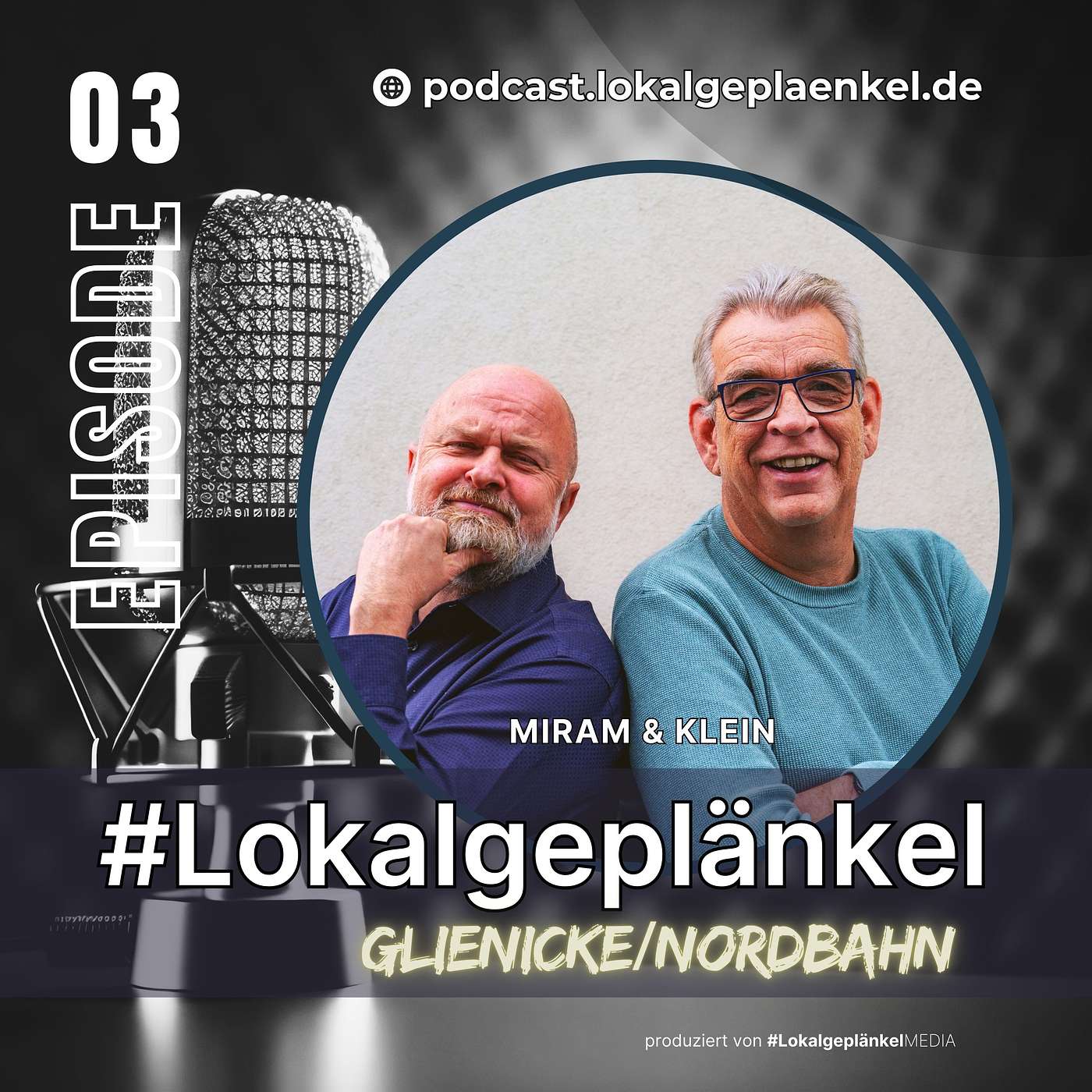 #Lokalgeplänkel Glienicke