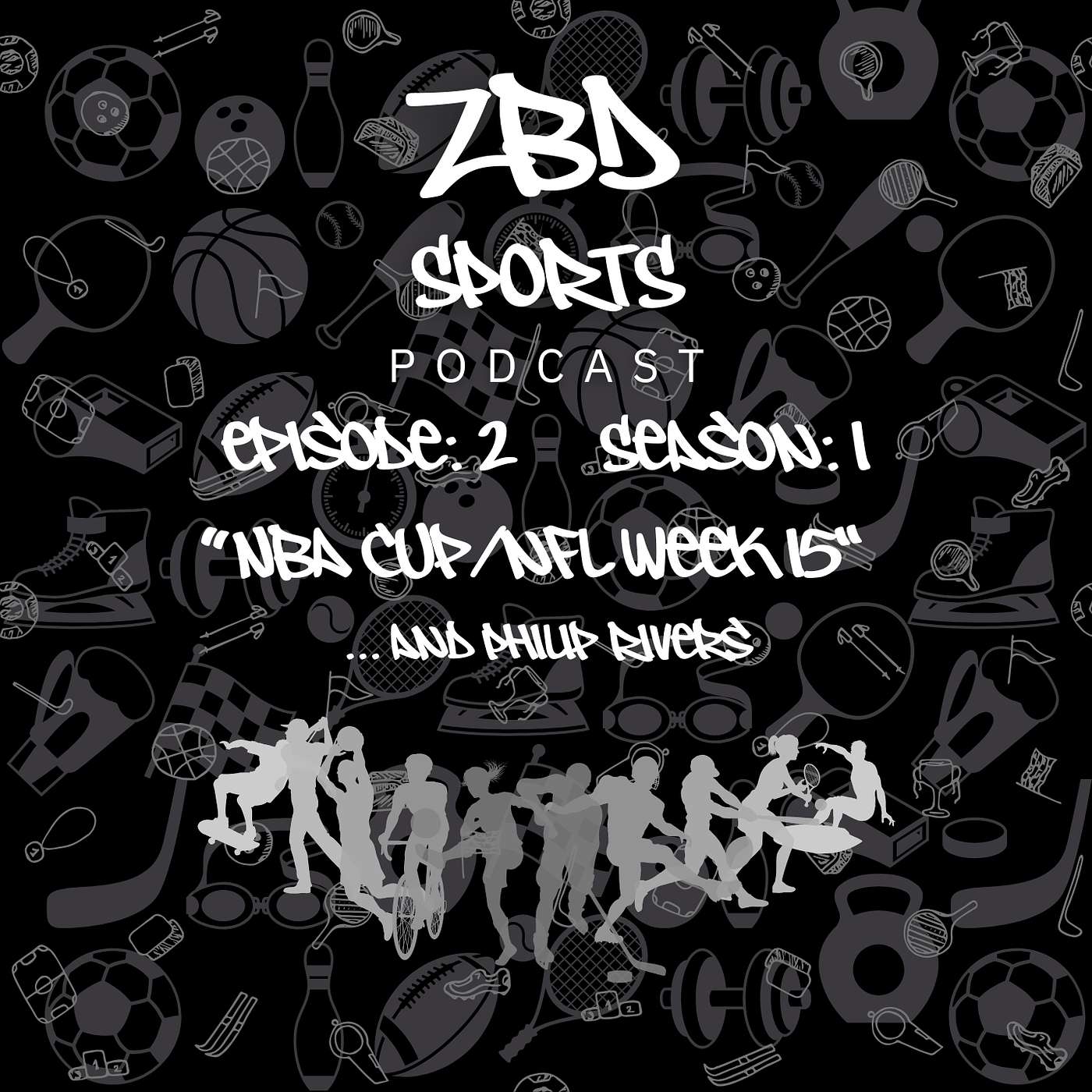 Episode: 2 Season: 1 _ 12/10/25 NBA CUP/ NFL WEEK 15... and Philip Rivers episode artwork