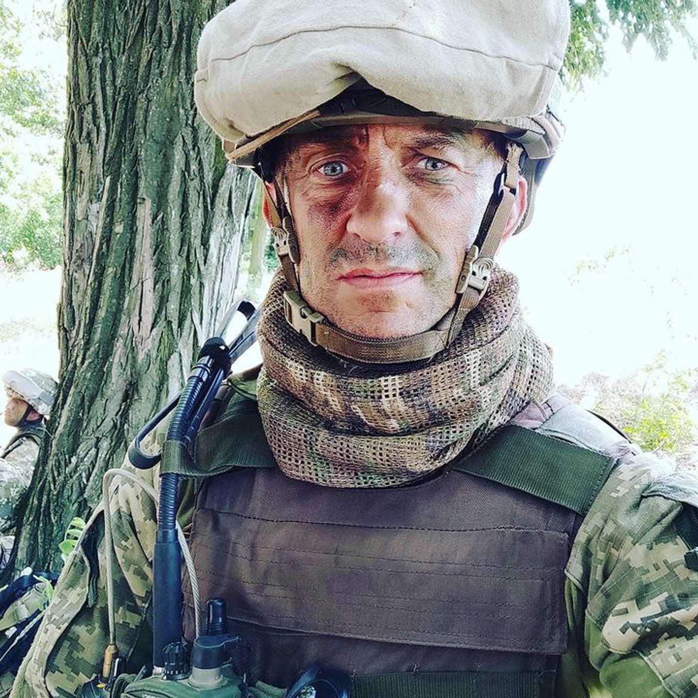 Ep. 46- Shaun Pinner- British Soldier and Ukraine Marine episode artwork