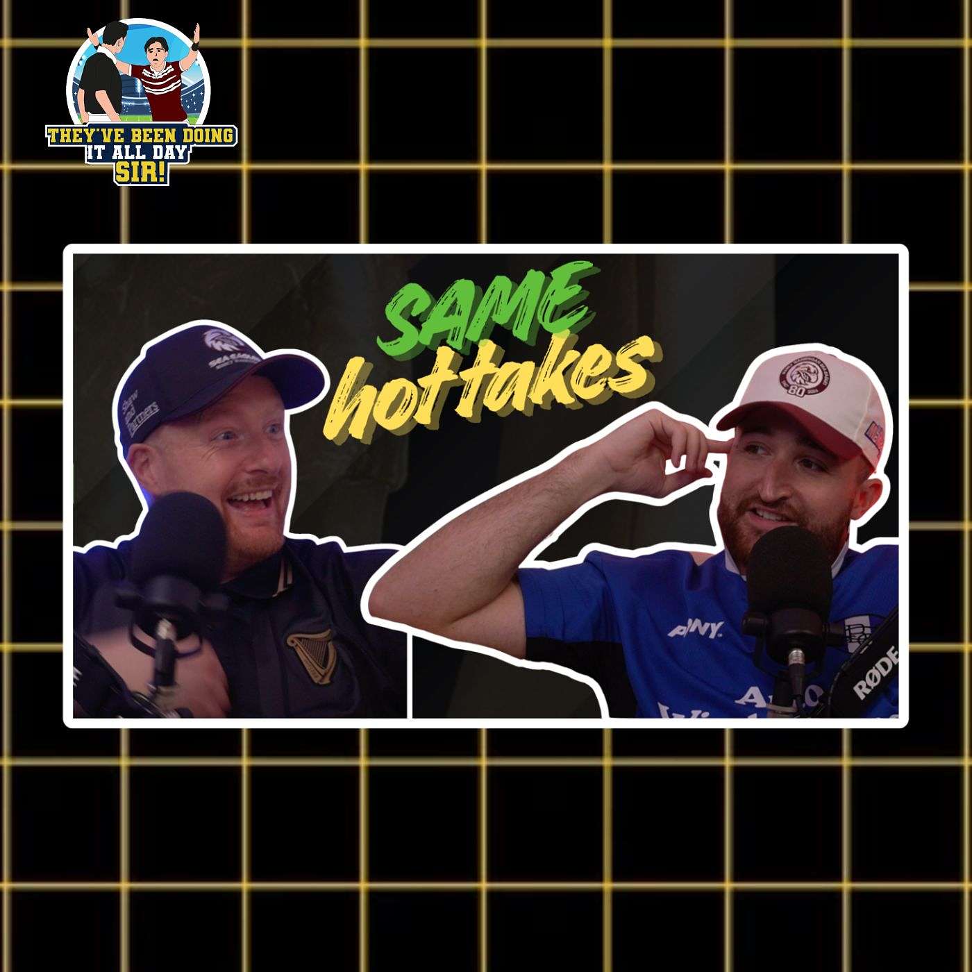New Iron, Same Hot Takes episode artwork