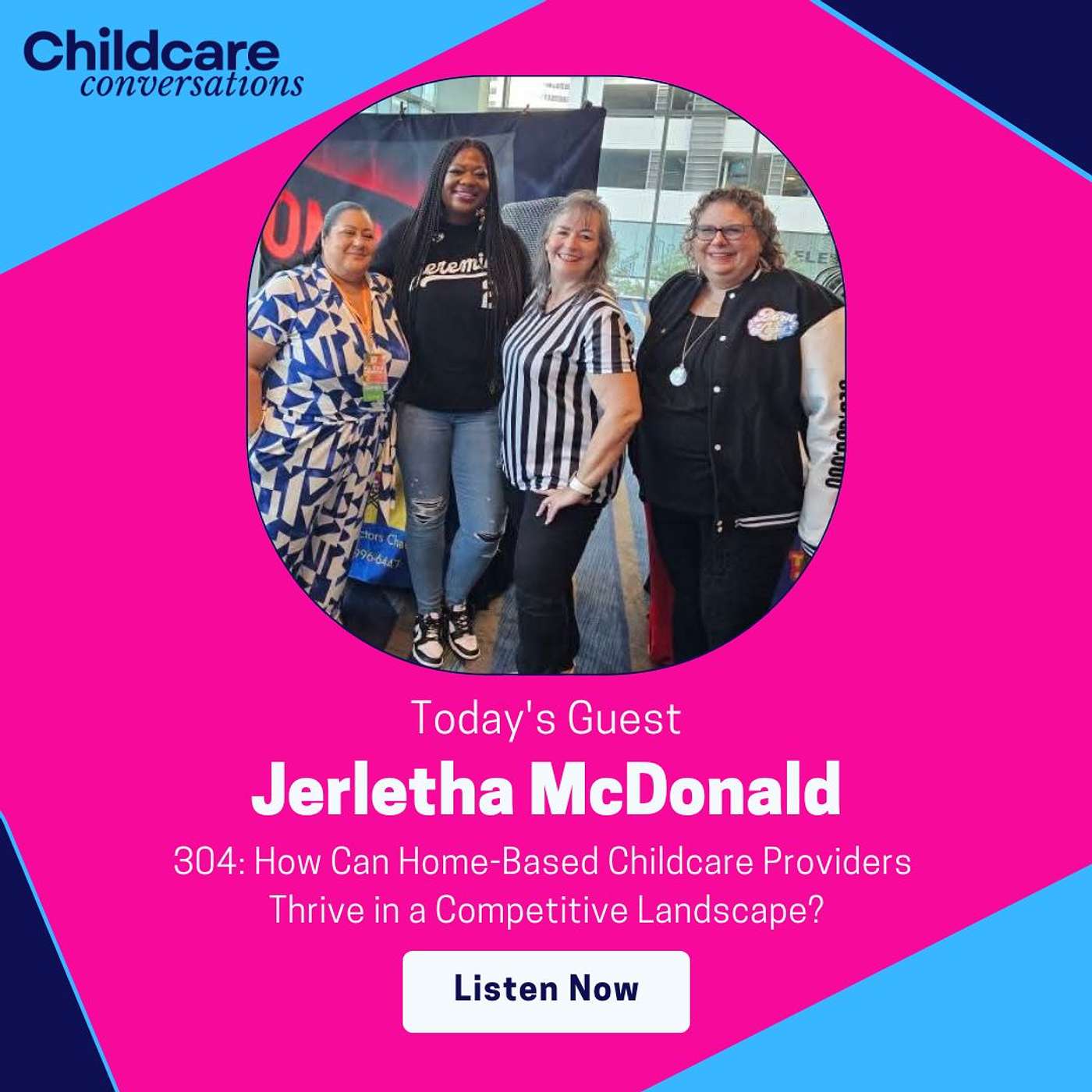 ChildCare Conversations with Kate and Carrie