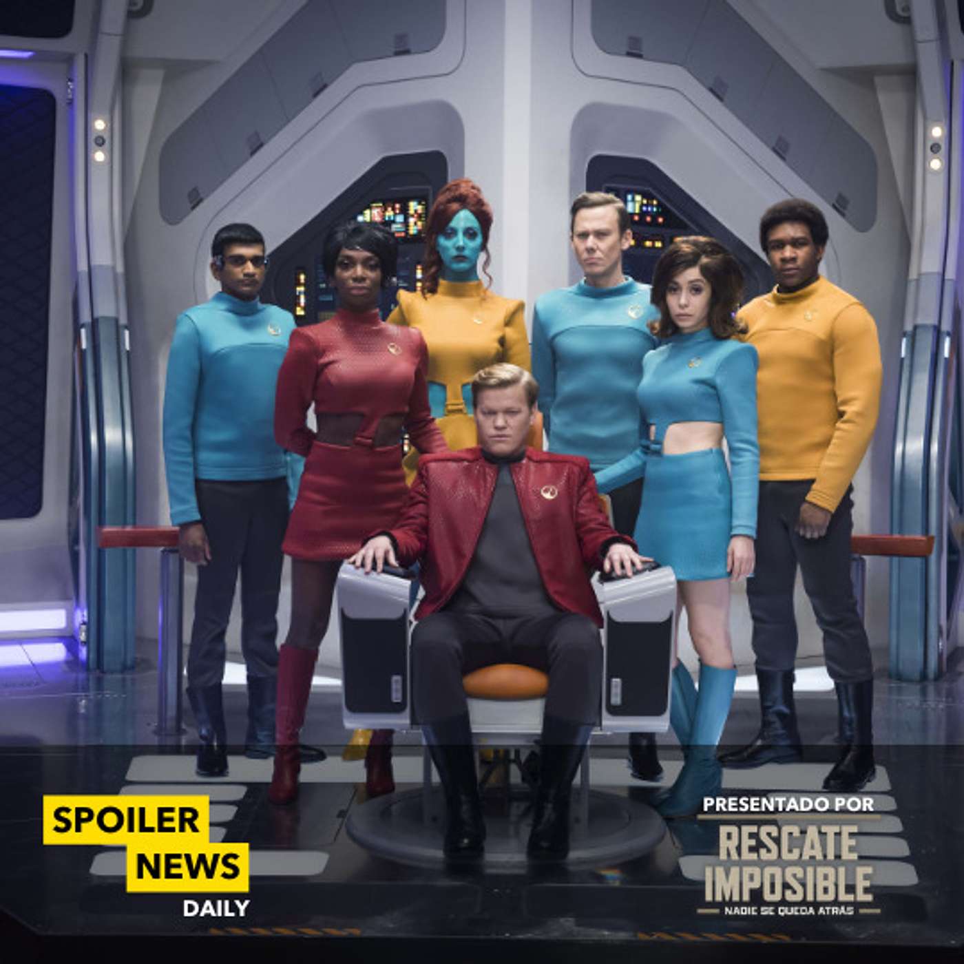 ¡Primer tráiler de El Cuervo! ¡Nueva temporada de Black Mirror! ¡Patty Jenkins regresa a Star Wars!