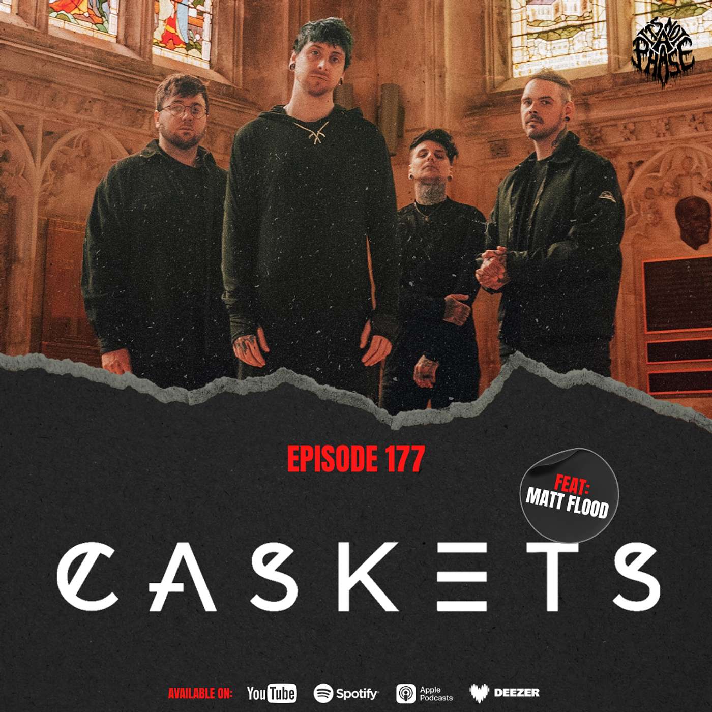 EP #177 - Matt Flood (Caskets / ex-Silhouettes)