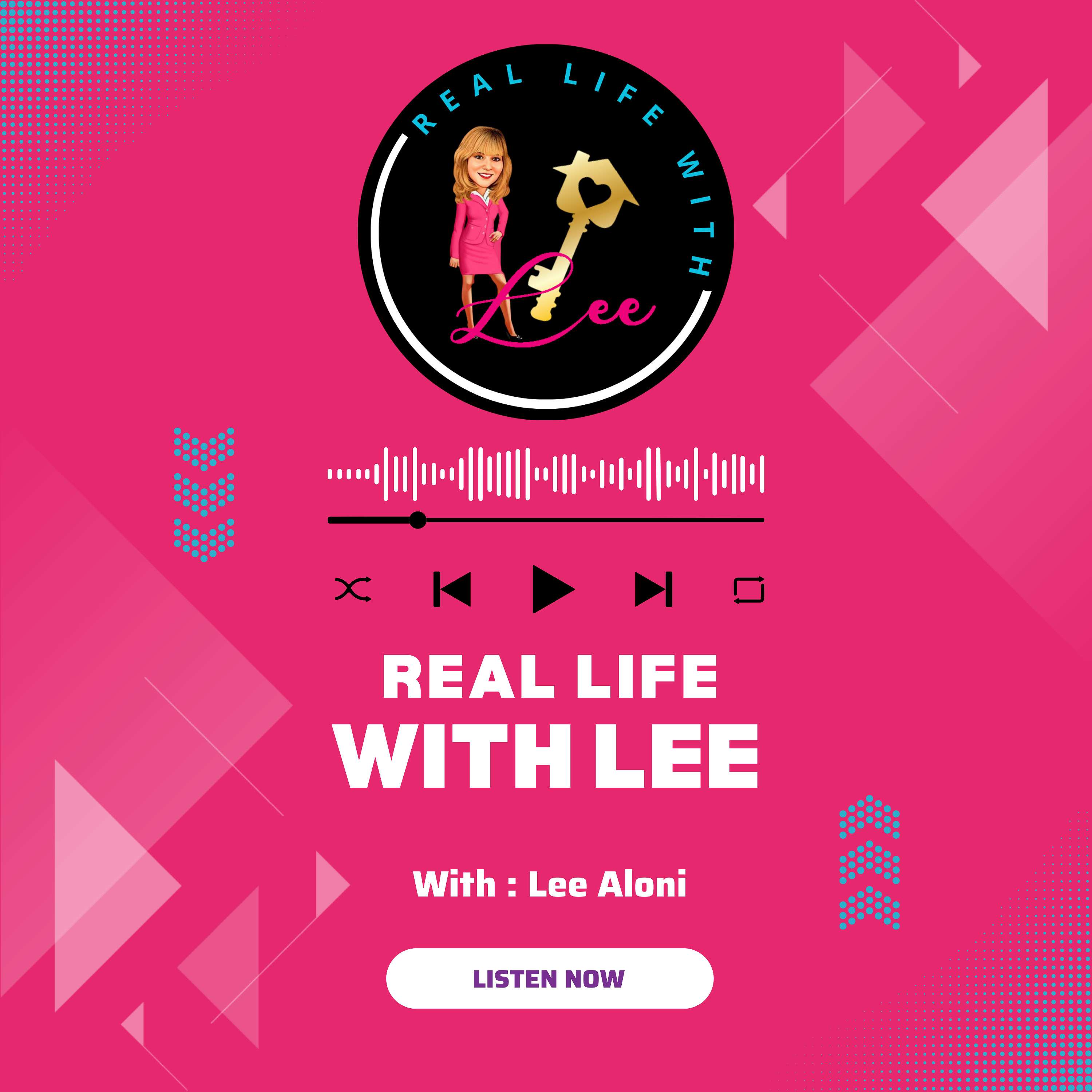 Real Life with Lee in South Florida 24/7-365 podcast artwork