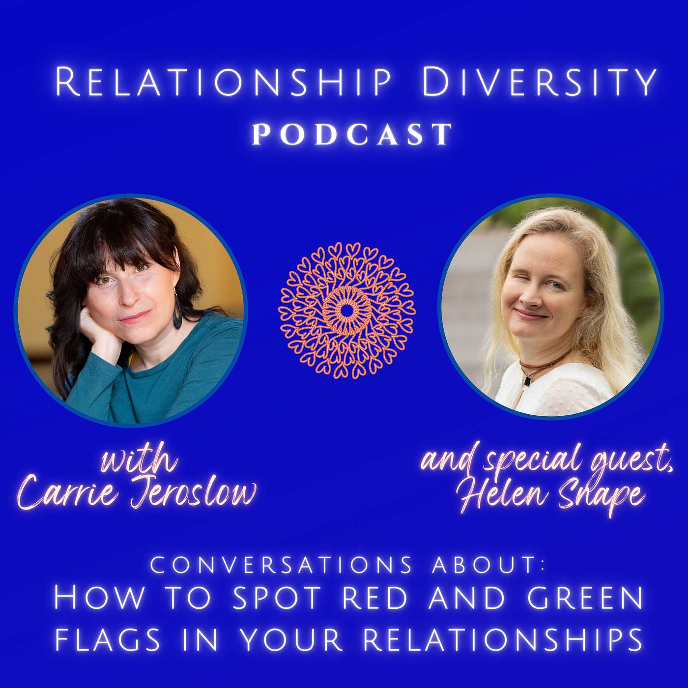 How To Spot Red AND Green Flags in Your Relationships with Helen Snape How To Spot Red AND Green Flags in Your Relationships with Helen Snape