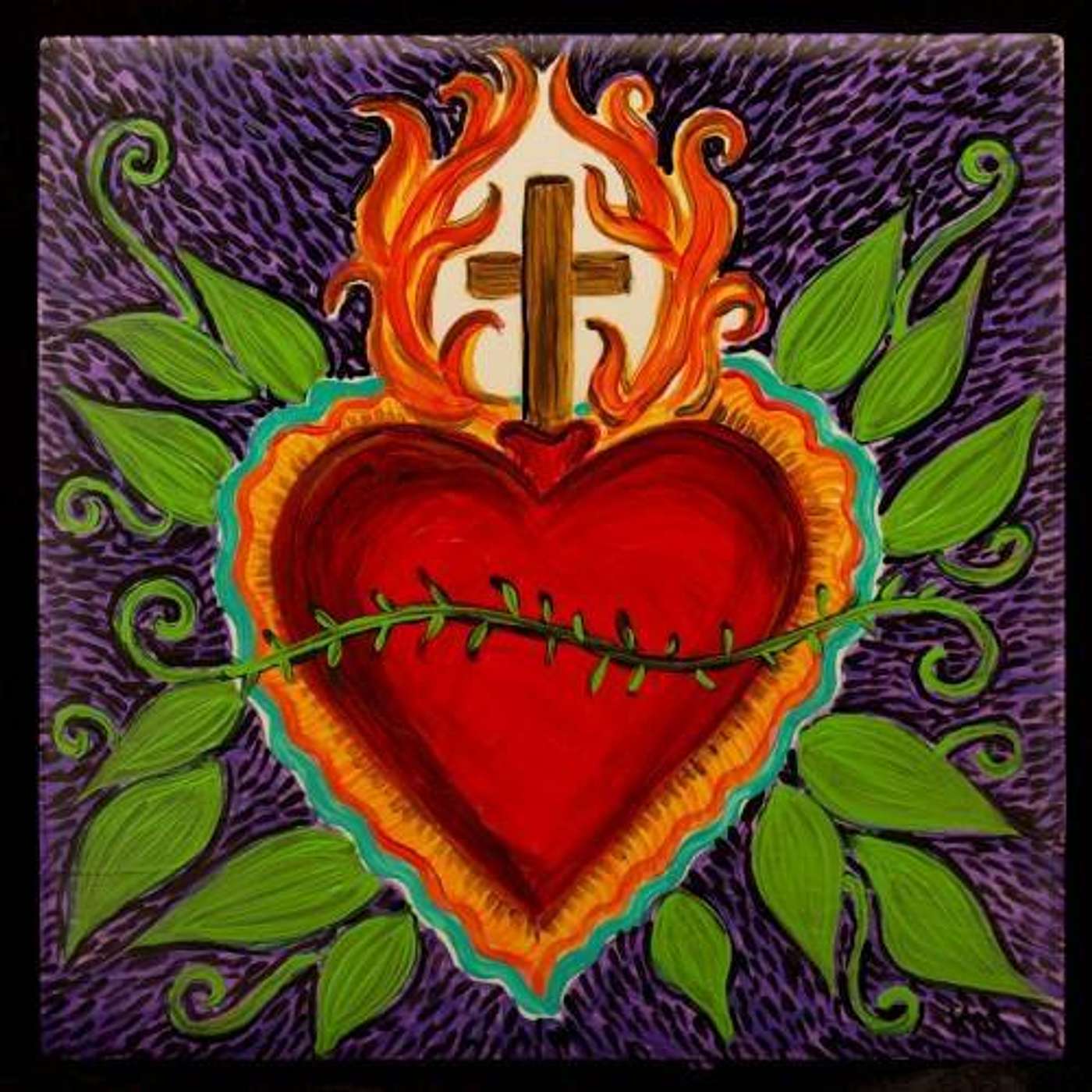SacredSpace102fm - Reflecting on the tenderness of the Sacred Heart - 21 June 2020 (S10E31)