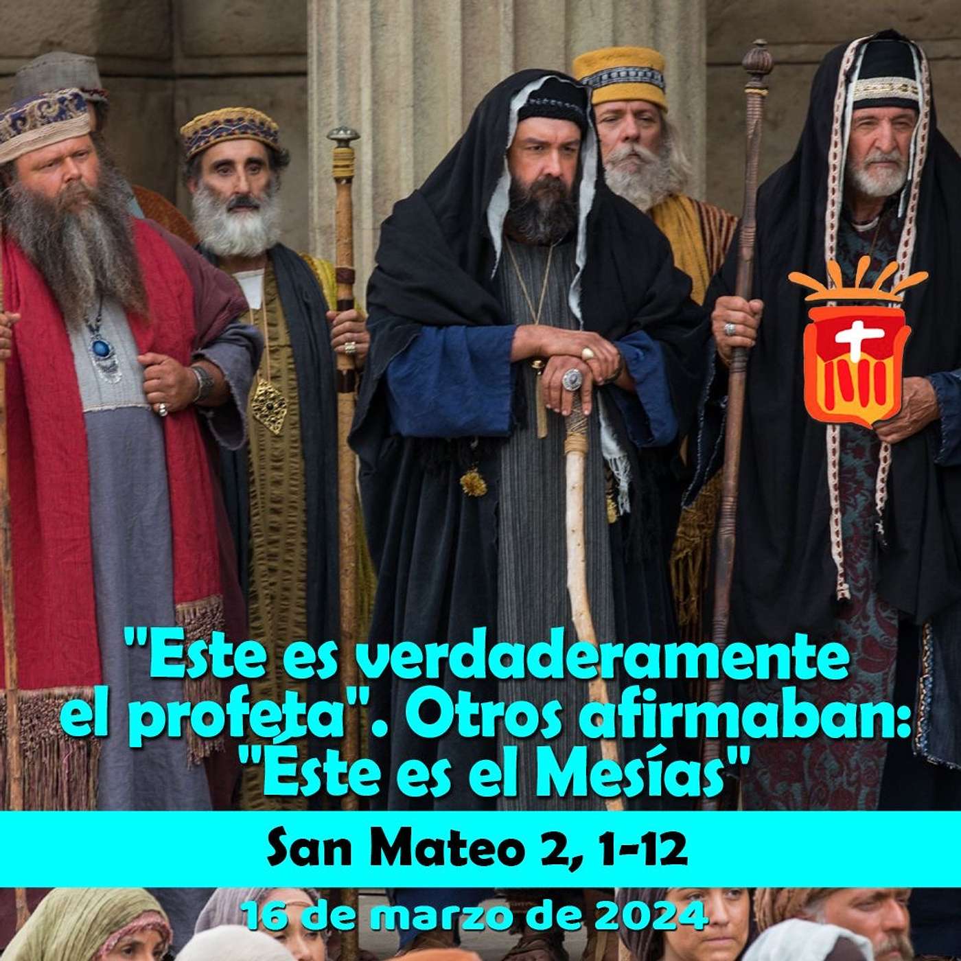 2024-03-16 San Juan 7, 40-53 Sábado IV Cuaresma