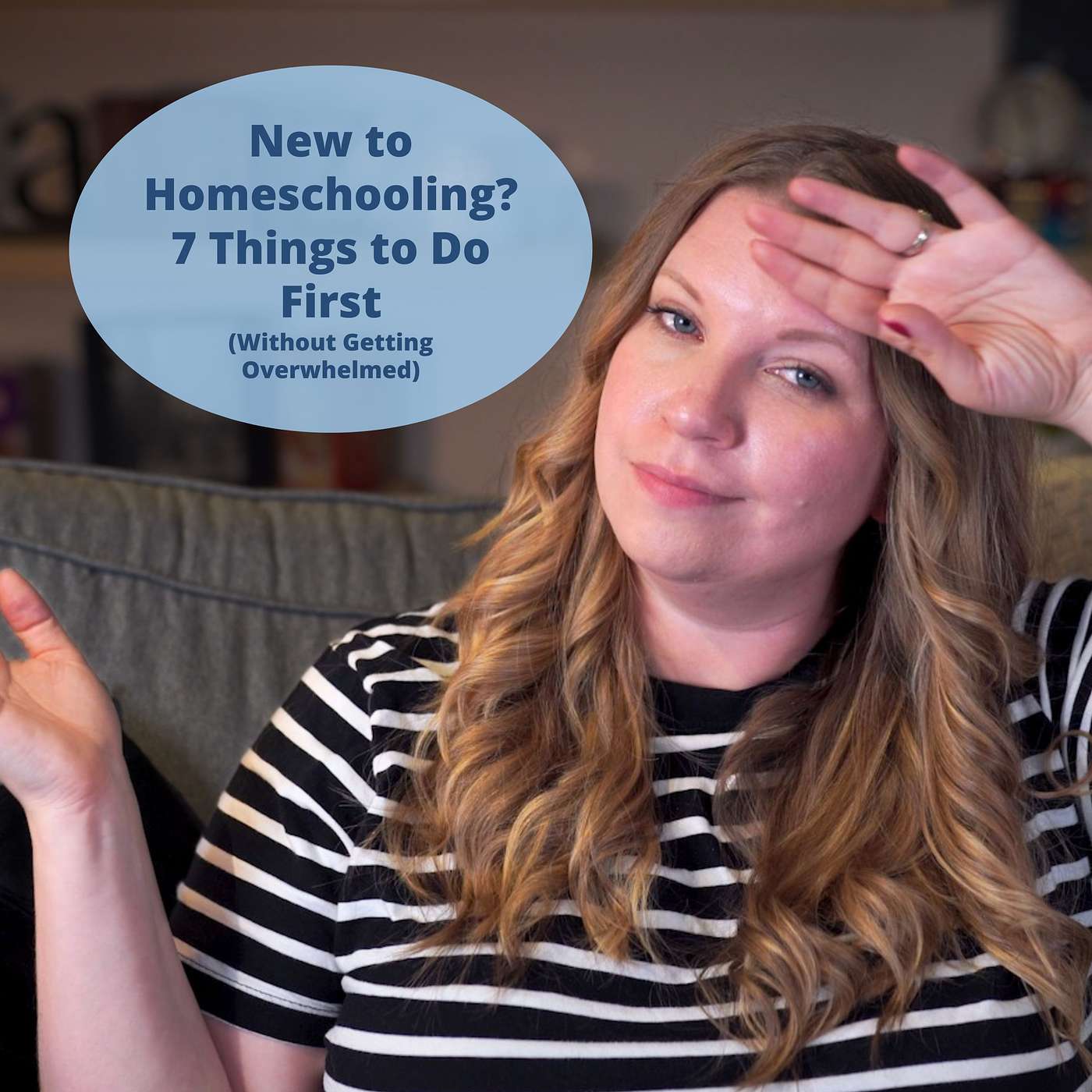 New to Homeschooling? 7 Things to Do First (Without Getting Overwhelmed) | True North Homeschool episode artwork