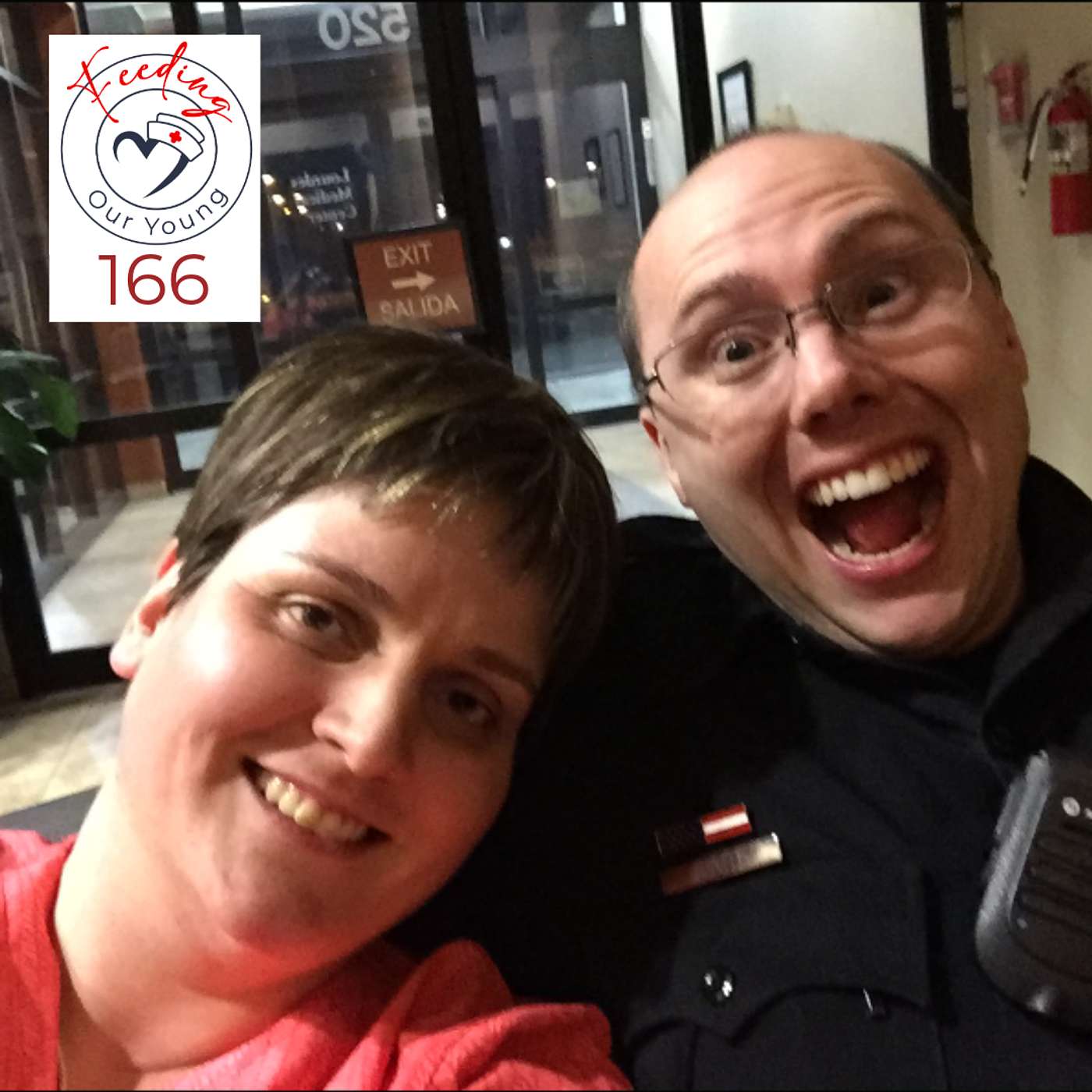 166 - Ally Tracy: You Make it Safe to Tell You episode artwork