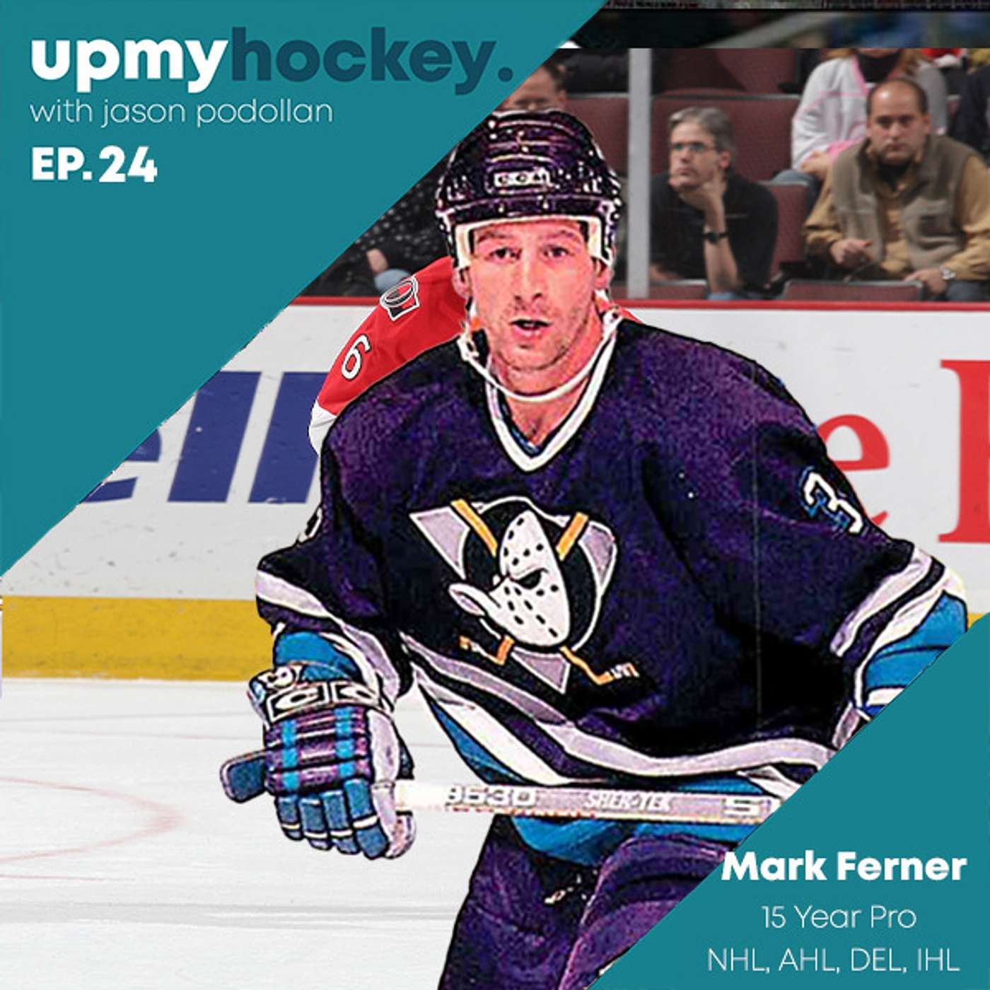 Up My Hockey with Jason Podollan