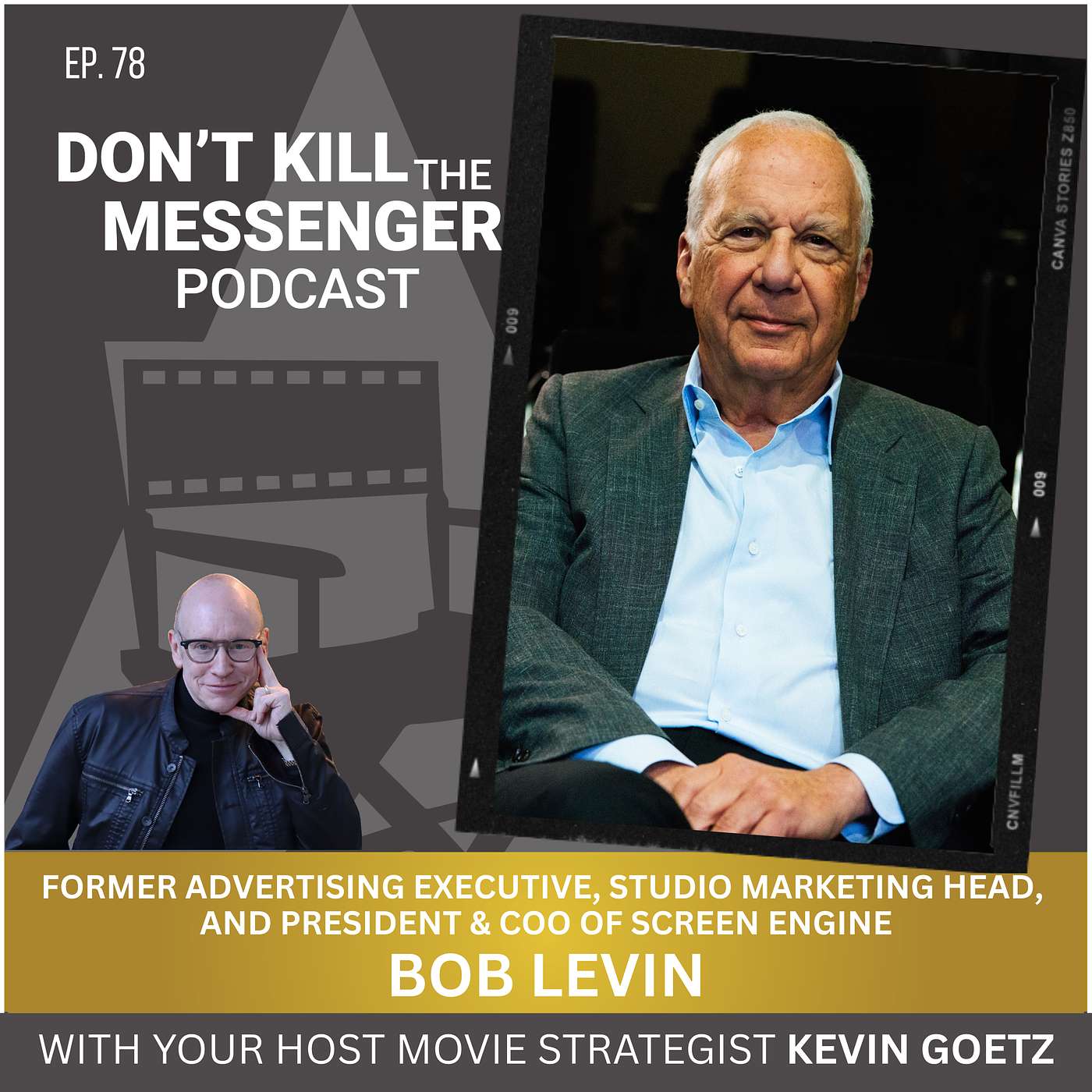 Bob Levin (Veteran Marketing Executive) on Audience Insights, Campaign Strategy, and the Business of Movie Appeal Bob Levin (Veteran Marketing Executive) on Audience Insights, Campaign Strategy, and the Business of Movie Appeal