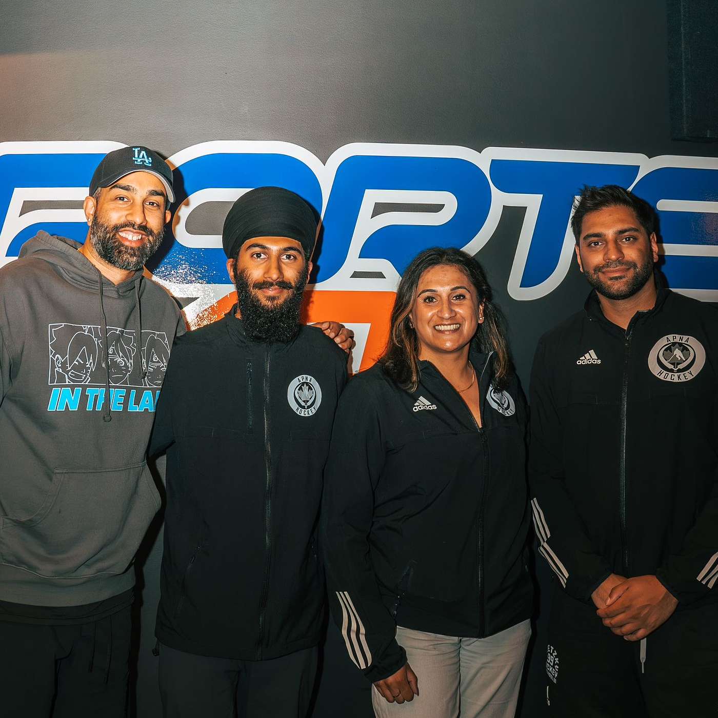 #182 - TURN Sports - Discussing sports in the South Asian community, sports management and more with APNA Hockey!