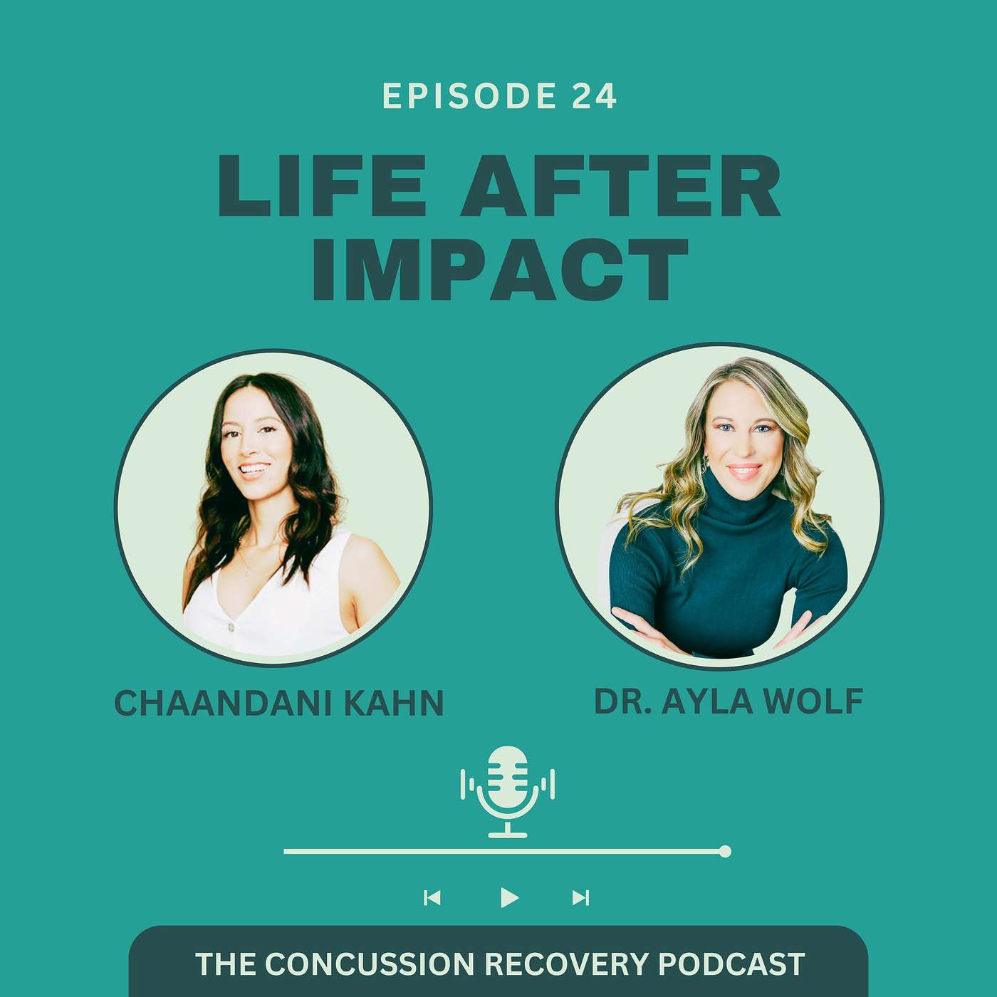 The Forgotten 30%: Navigating Life with Persistent Post-Concussion Symptoms | E24
