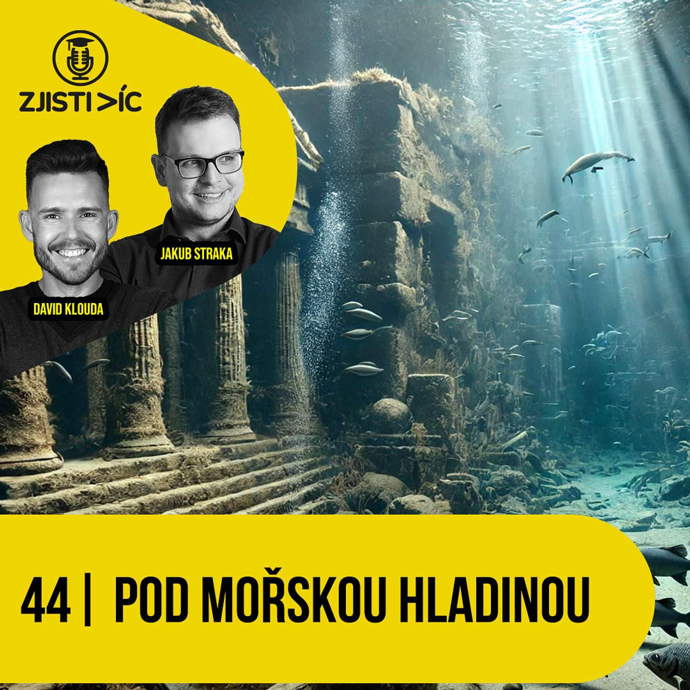 44 - Pod vodní hladinou