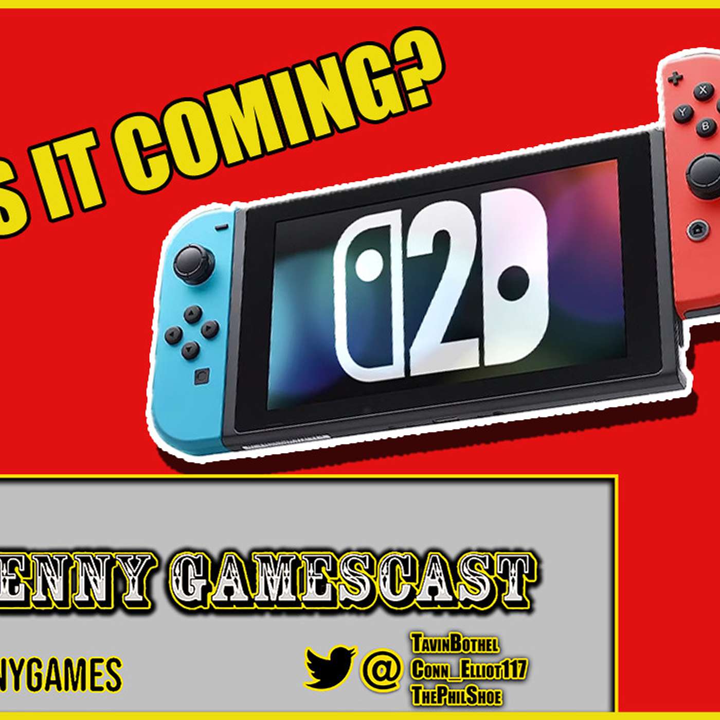 Switch 2 Set For March 2025!! - Two Penny Gamescast Ep. 188