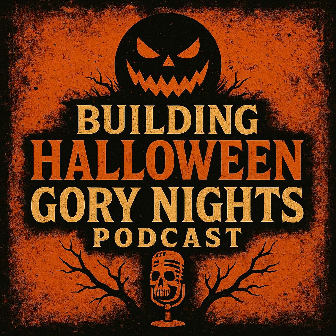 🎃 Halloween Gory Nights Ep 8 – LIVE from Sinister Creature Con: Tarot, Chaos & Behind-the-Scenes Mayhem! 🔮👻