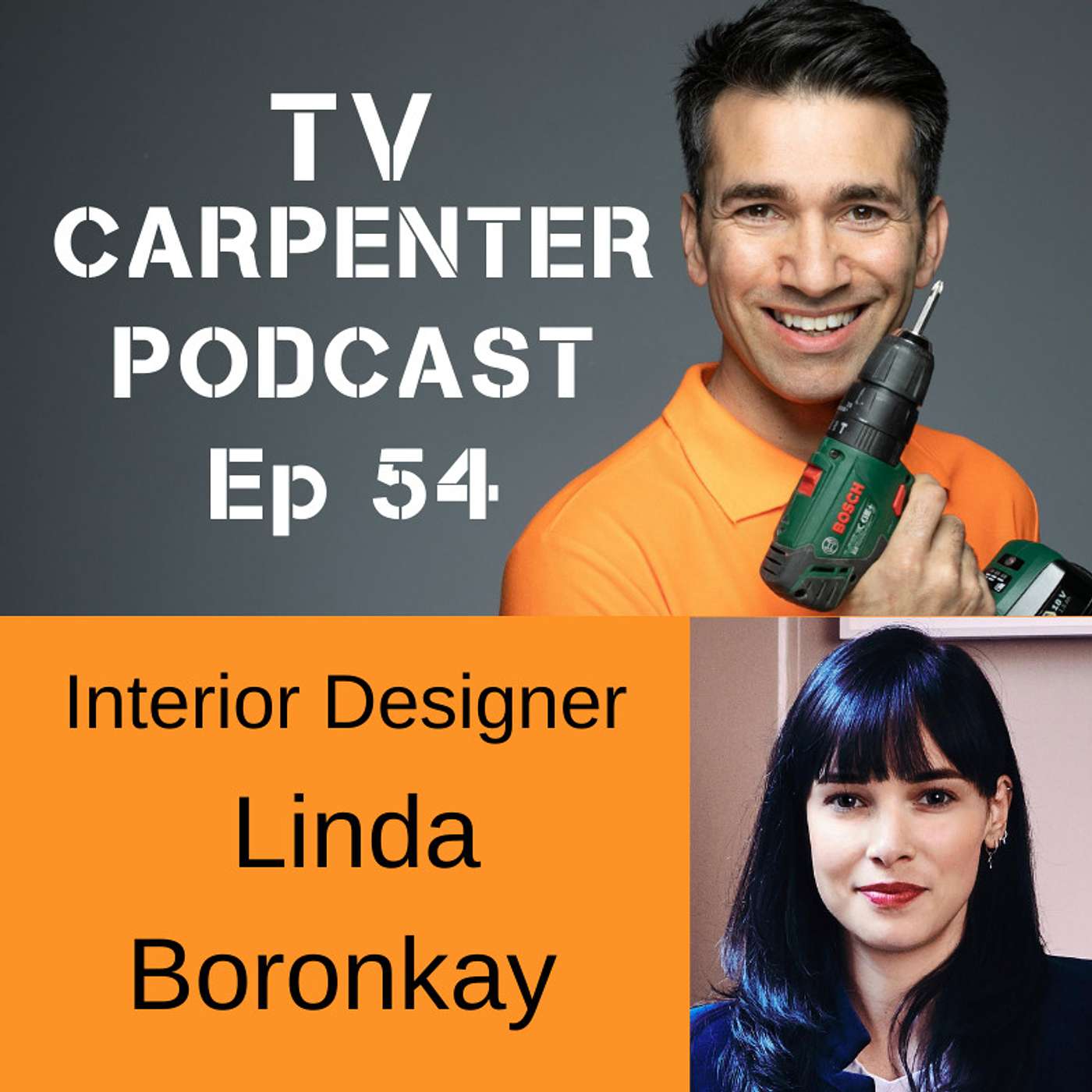Wayne chats with Linda Boronkay - Former Design Director of Soho House