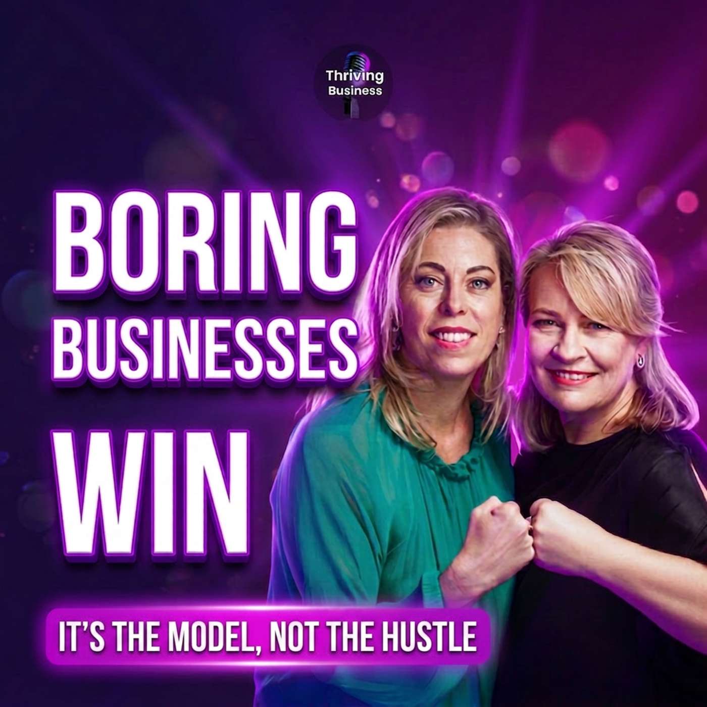 Ep #10 | Stop Winging It: How to Design a Business Model That Gives You Revenue, Freedom and a Life episode artwork