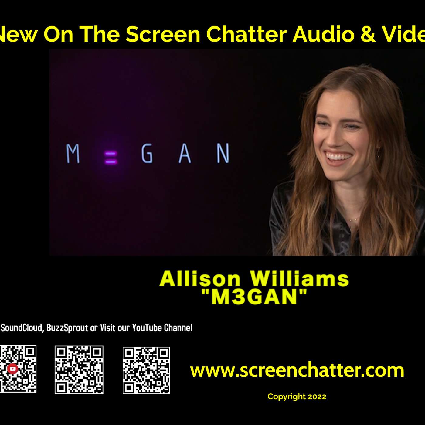 Allison Williams - M3GAN