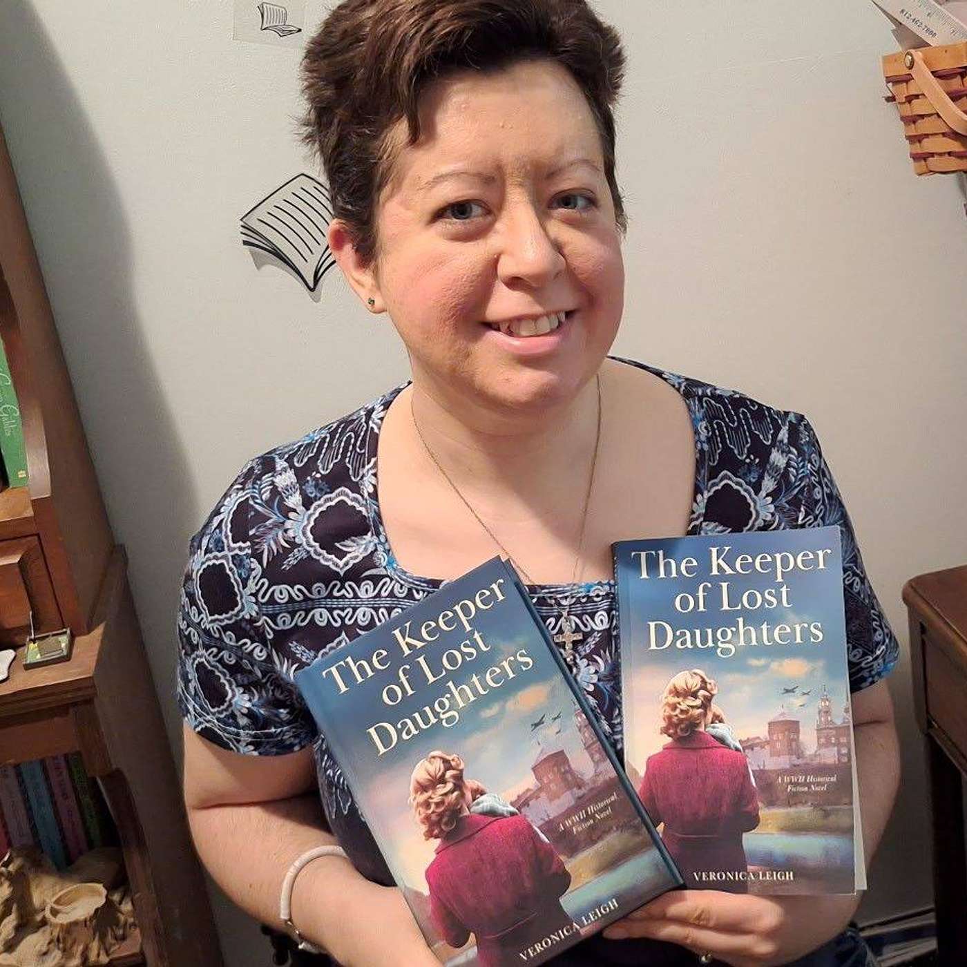 Small Win series Veronica Leigh – Author of The Keeper of Lost Daughters